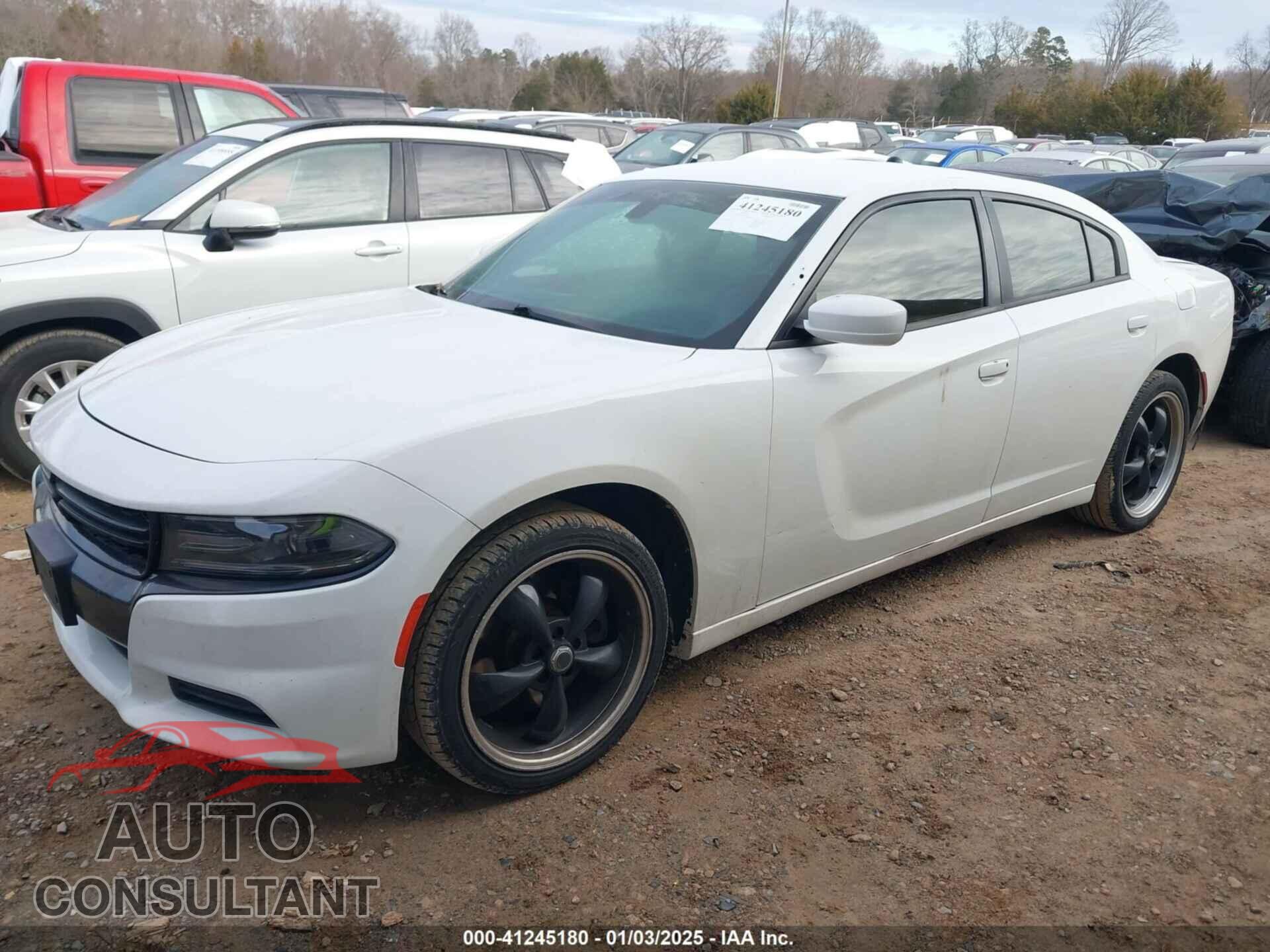 DODGE CHARGER 2016 - 2C3CDXAT8GH259574