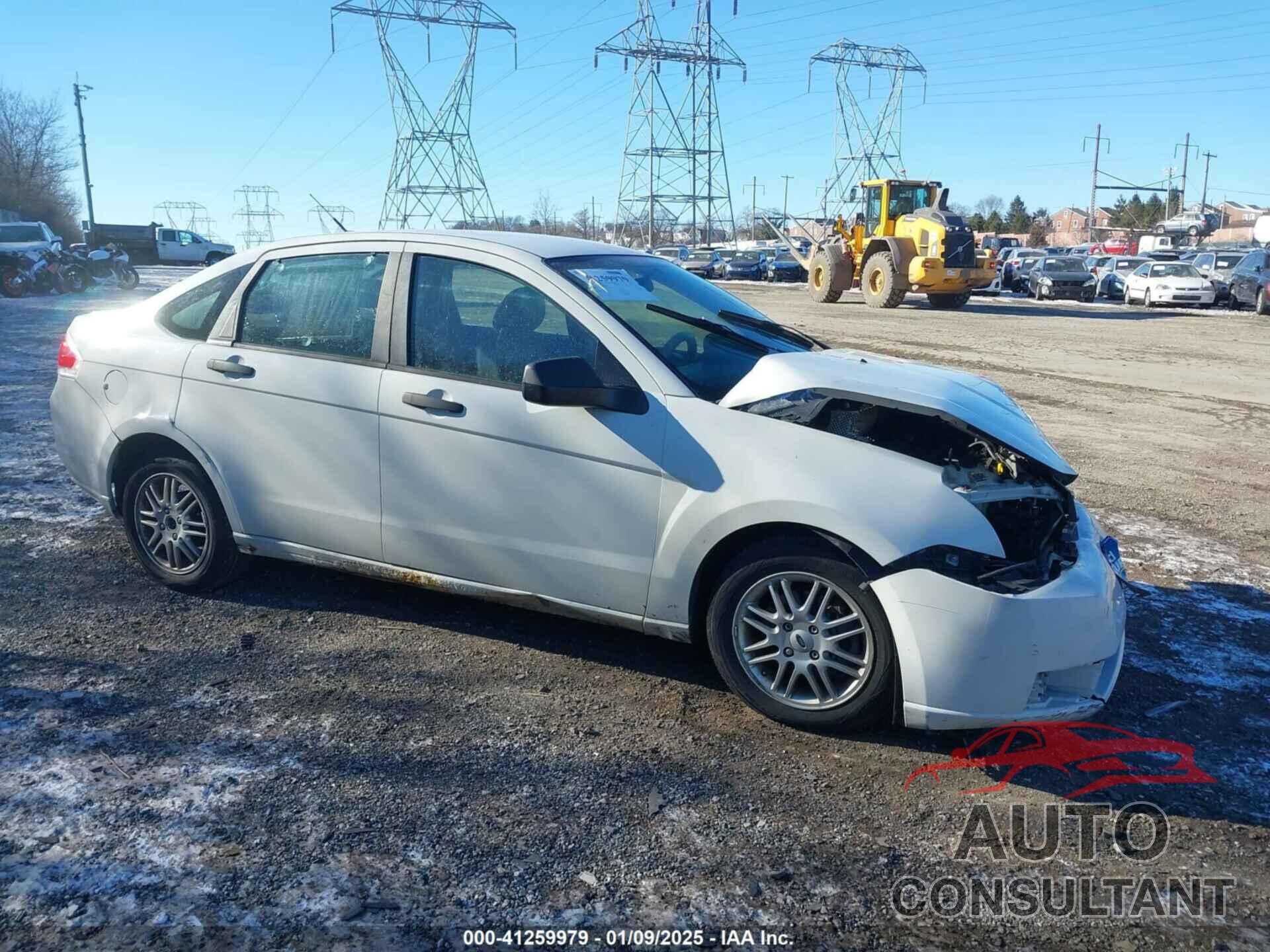 FORD FOCUS 2009 - 1FAHP35N49W209049