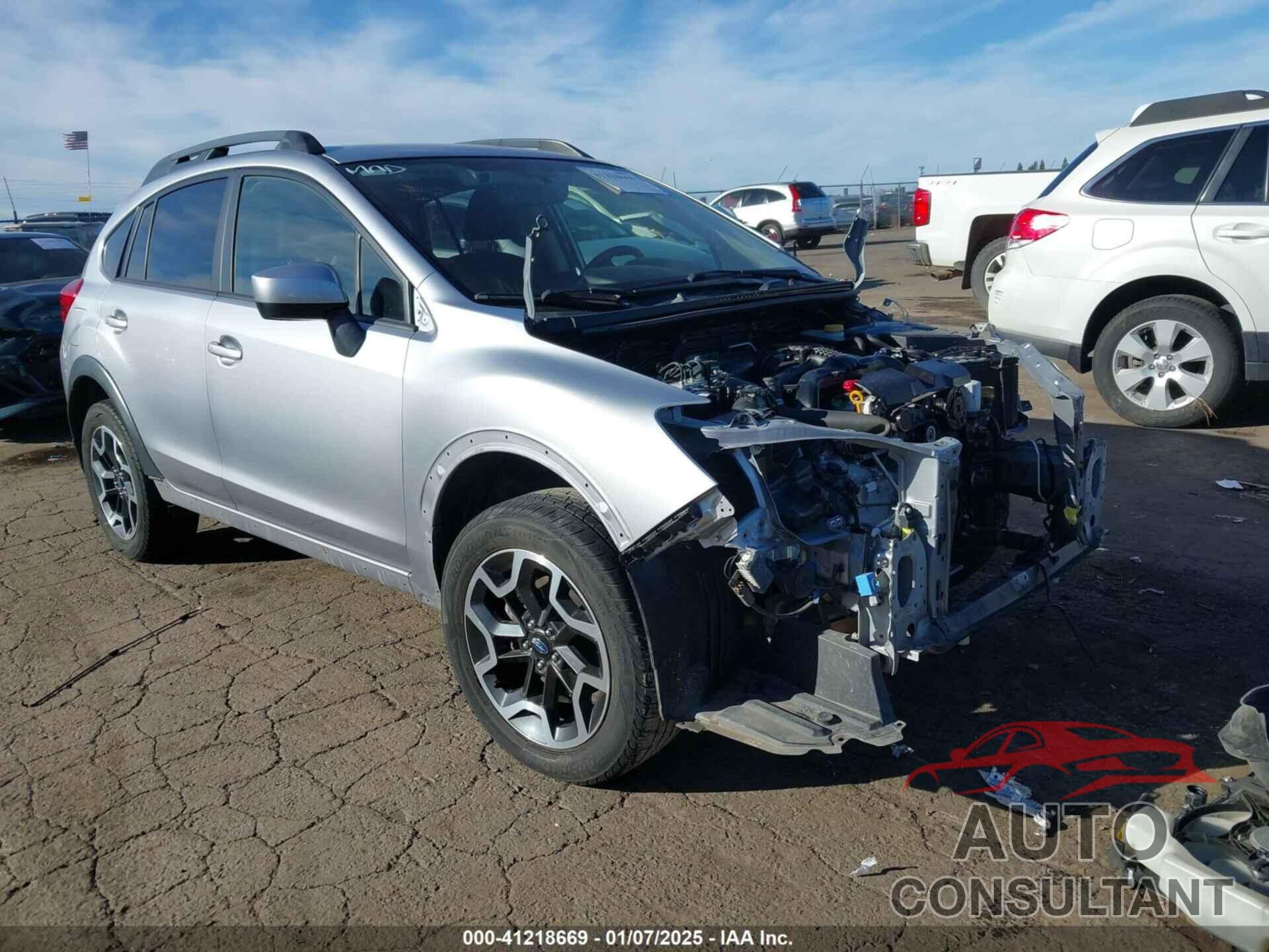 SUBARU CROSSTREK 2017 - JF2GPADC4H8227565