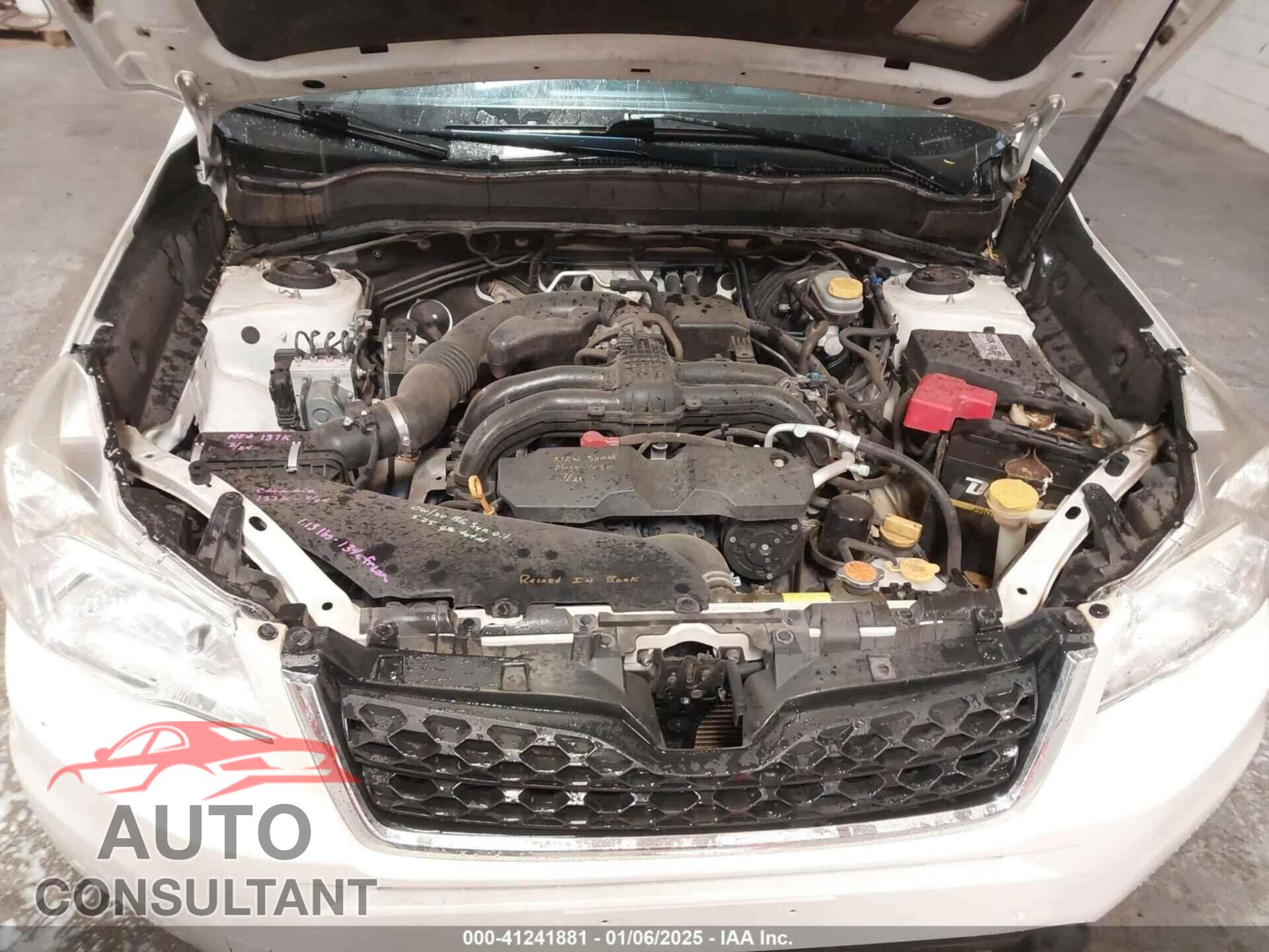 SUBARU FORESTER 2015 - JF2SJABC1FH532047