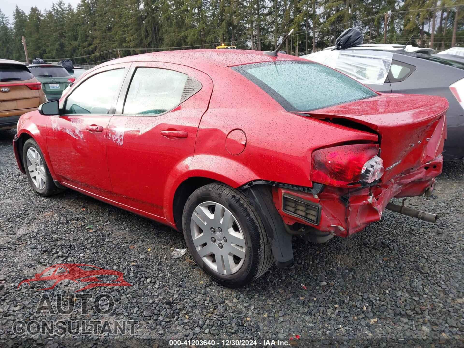 DODGE AVENGER 2014 - 1C3CDZAB2EN165634