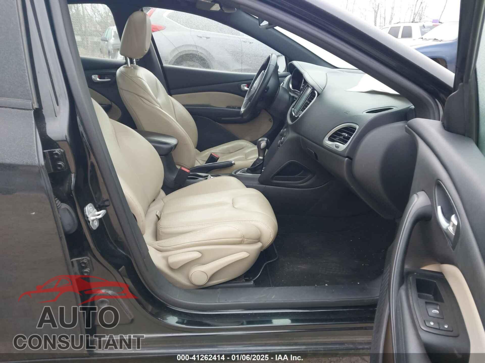 DODGE DART 2013 - 1C3CDFCAXDD346245