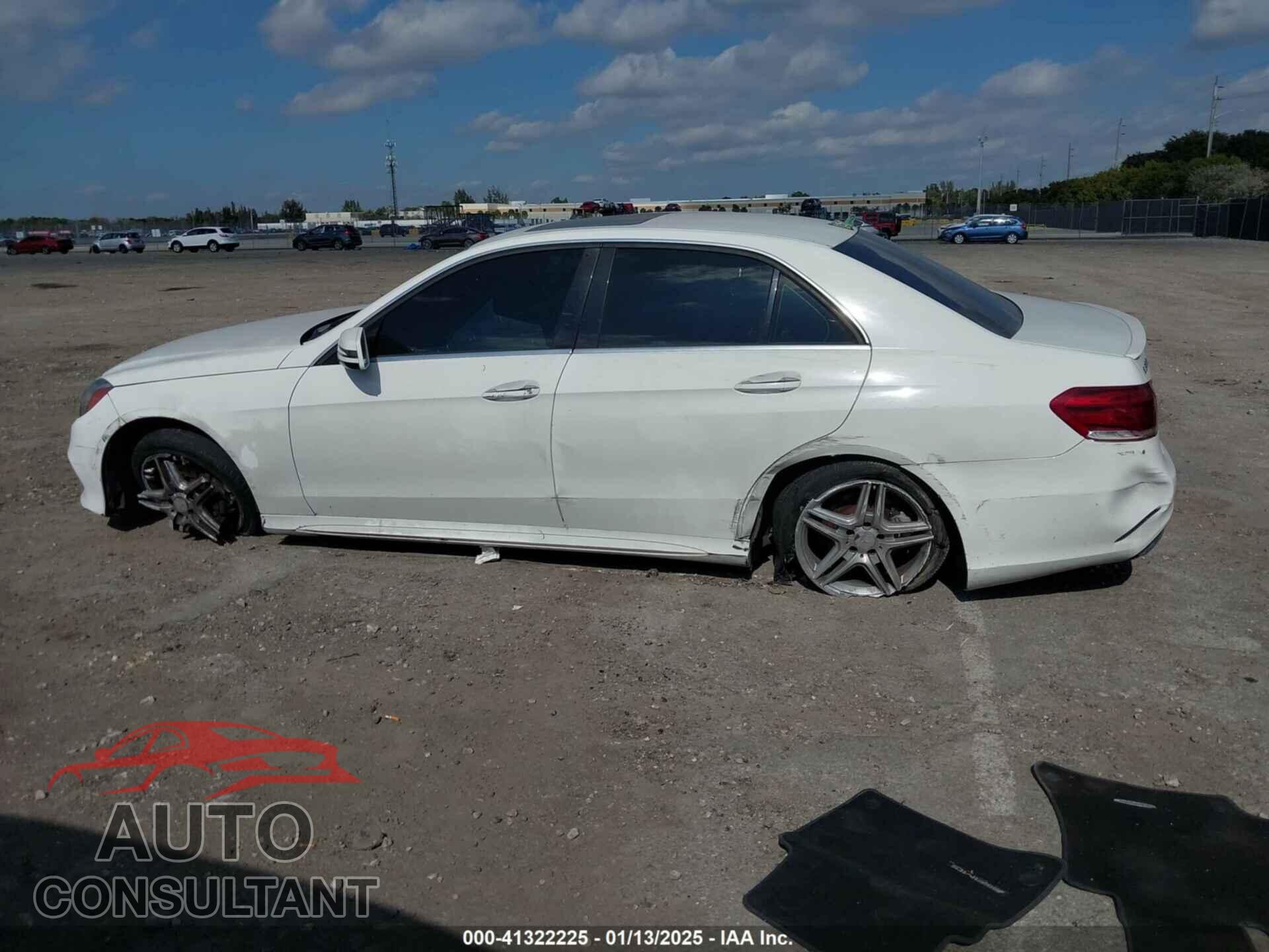 MERCEDES-BENZ E 350 2014 - WDDHF5KB0EA803993