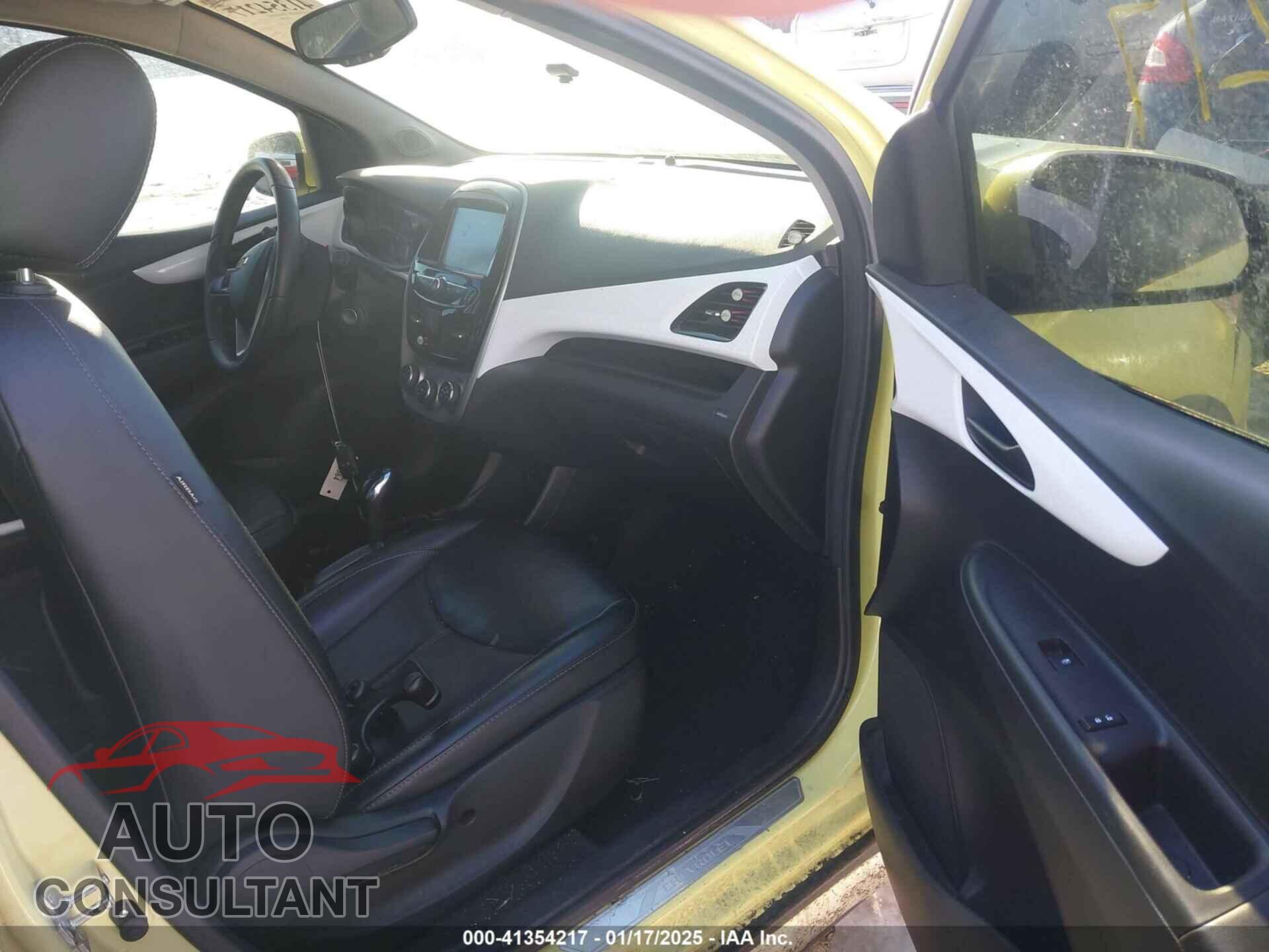 CHEVROLET SPARK 2017 - KL8CH6SA2HC809372