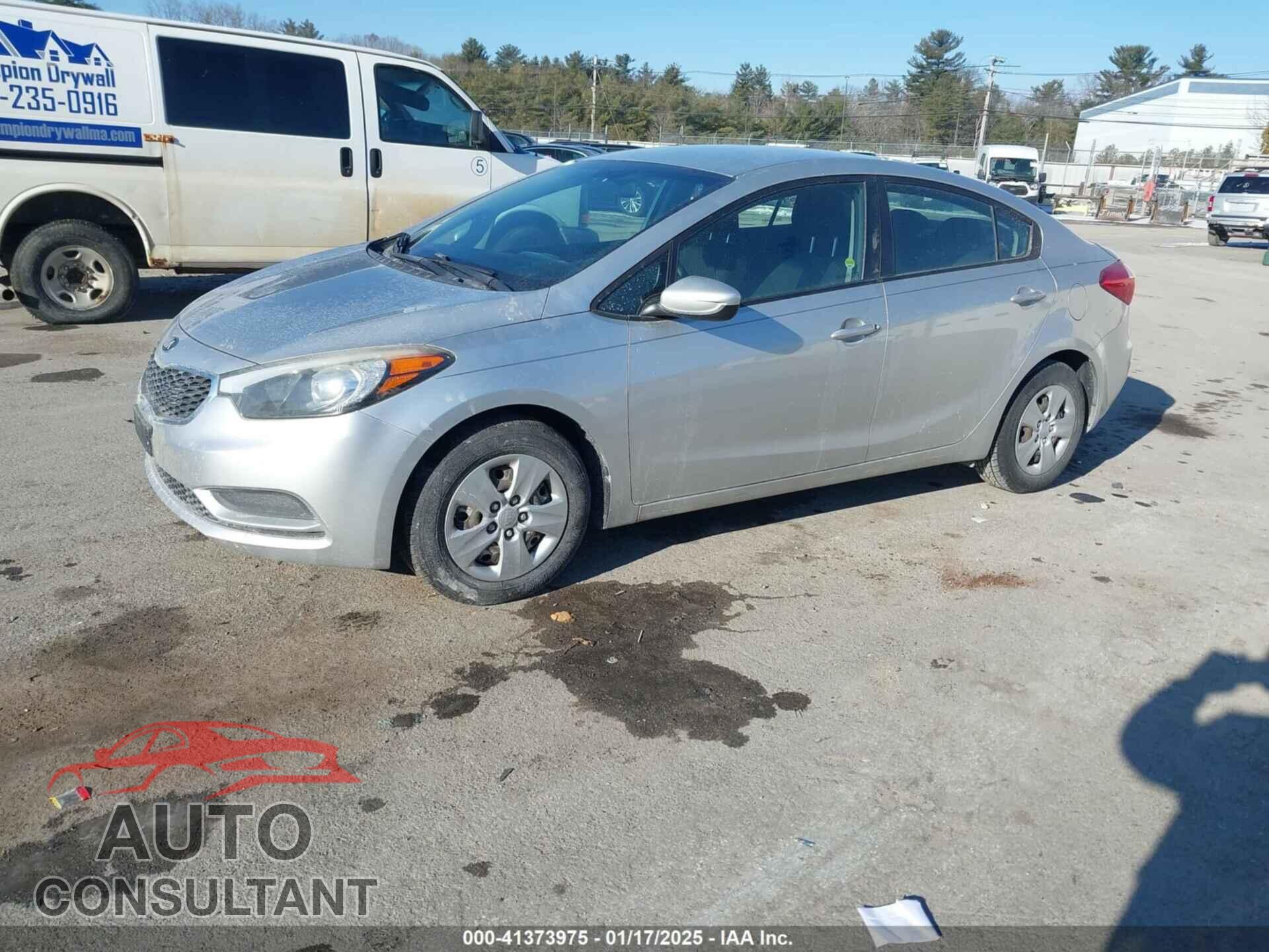 KIA FORTE 2014 - KNAFK4A65E5056831