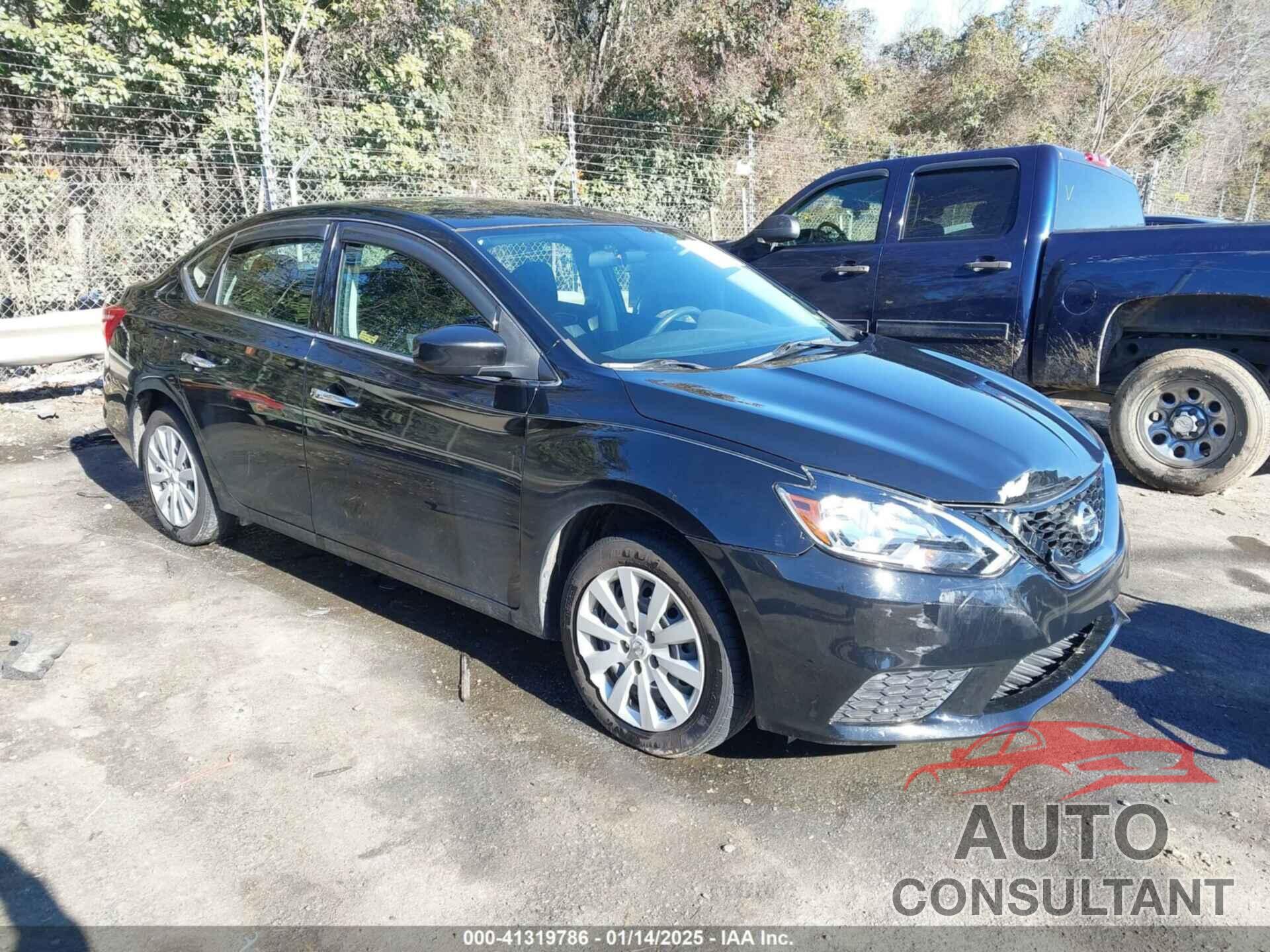 NISSAN SENTRA 2017 - 3N1AB7AP6HL652836