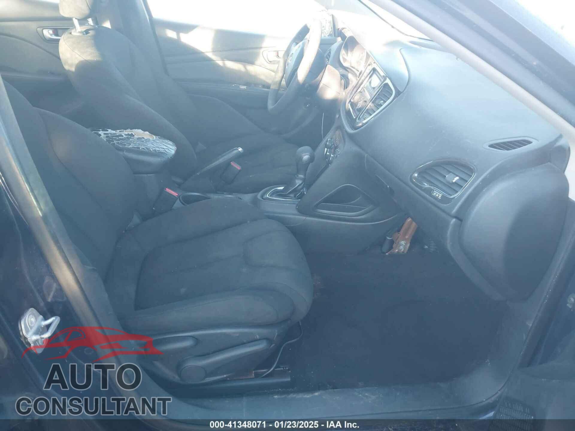 DODGE DART 2013 - 1C3CDFAA1DD198344