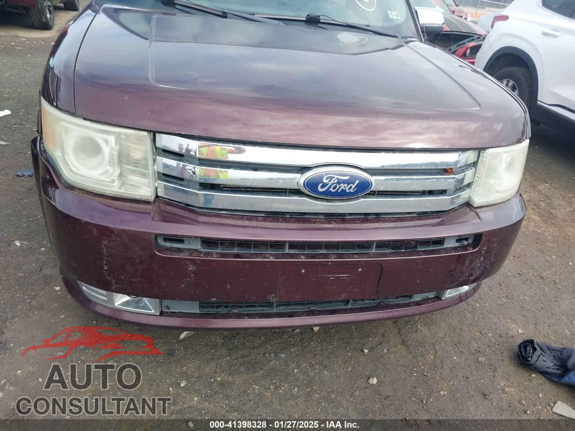 FORD FLEX 2011 - 2FMHK6DTXBBD06558