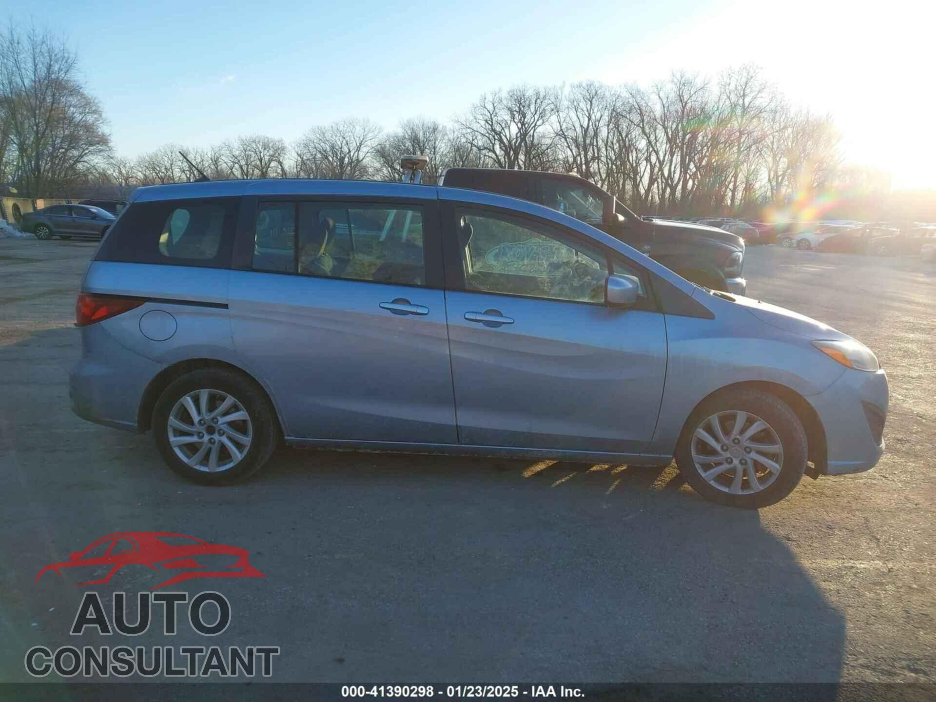 MAZDA MAZDA5 2012 - JM1CW2BLXC0140561