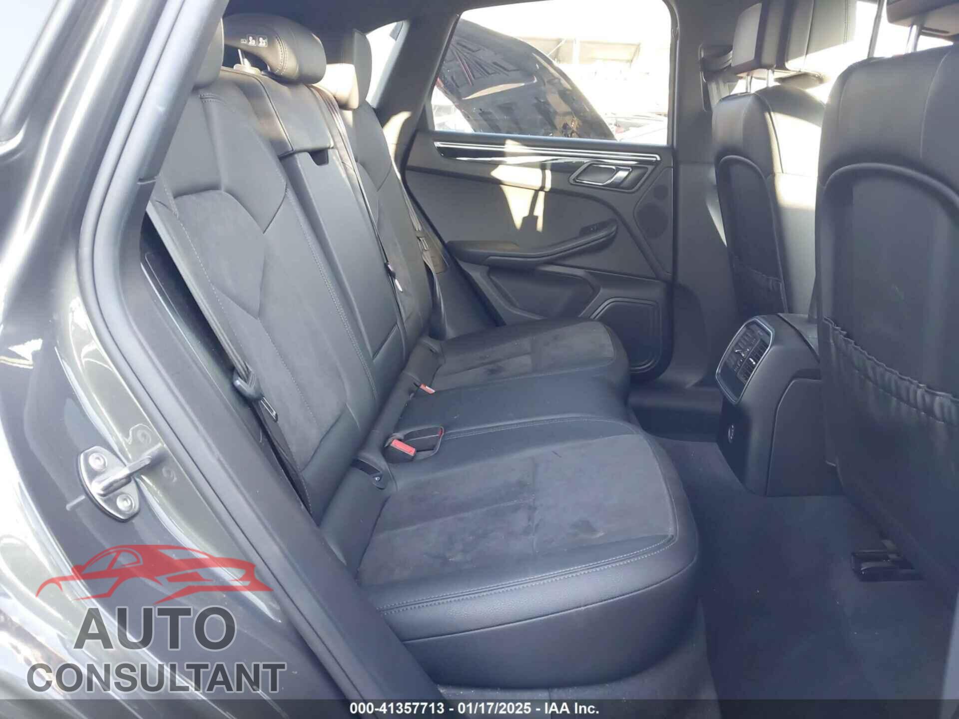 PORSCHE MACAN 2018 - WP1AA2A51JLB14059
