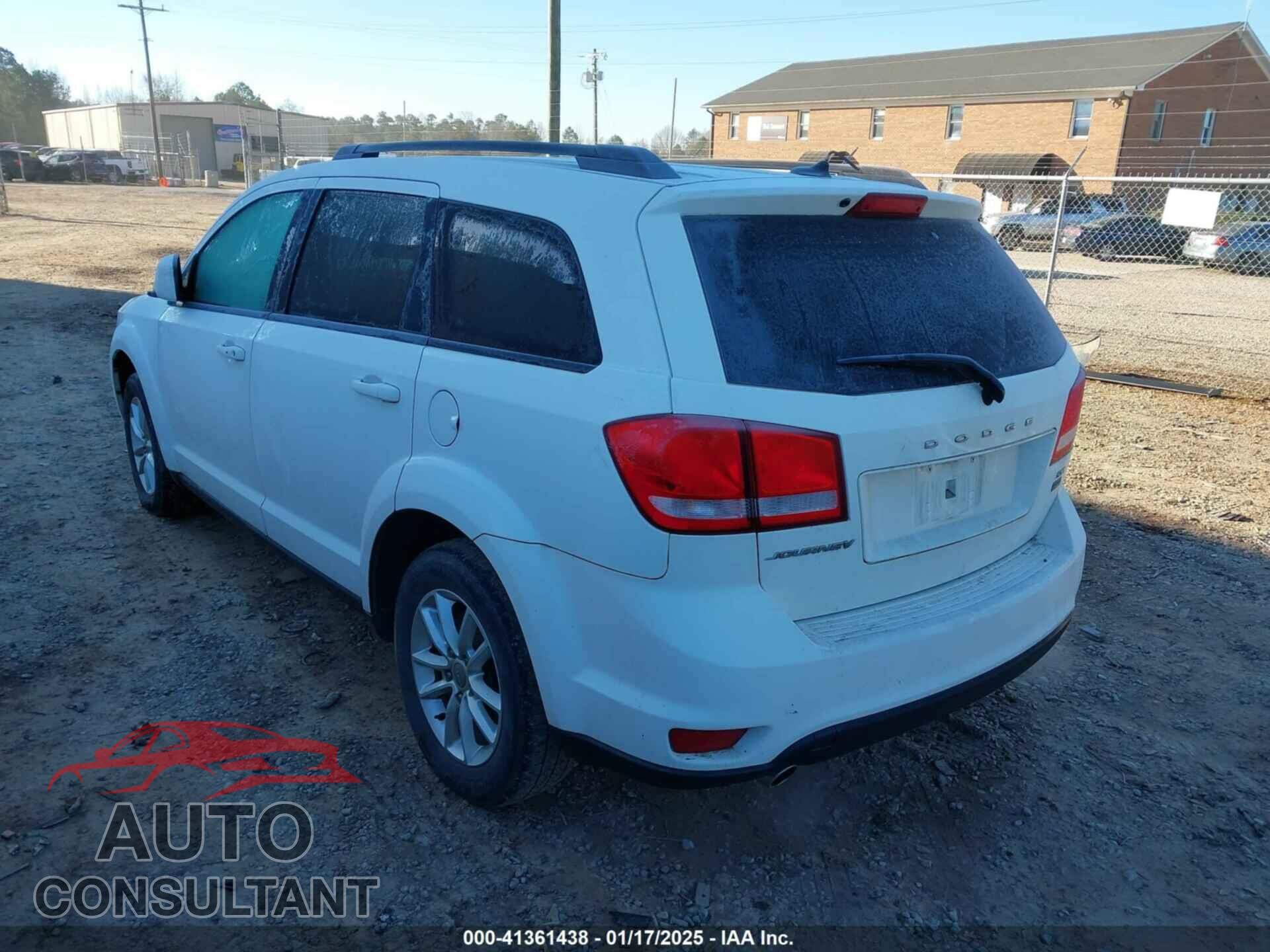 DODGE JOURNEY 2015 - 3C4PDCBG6FT524800