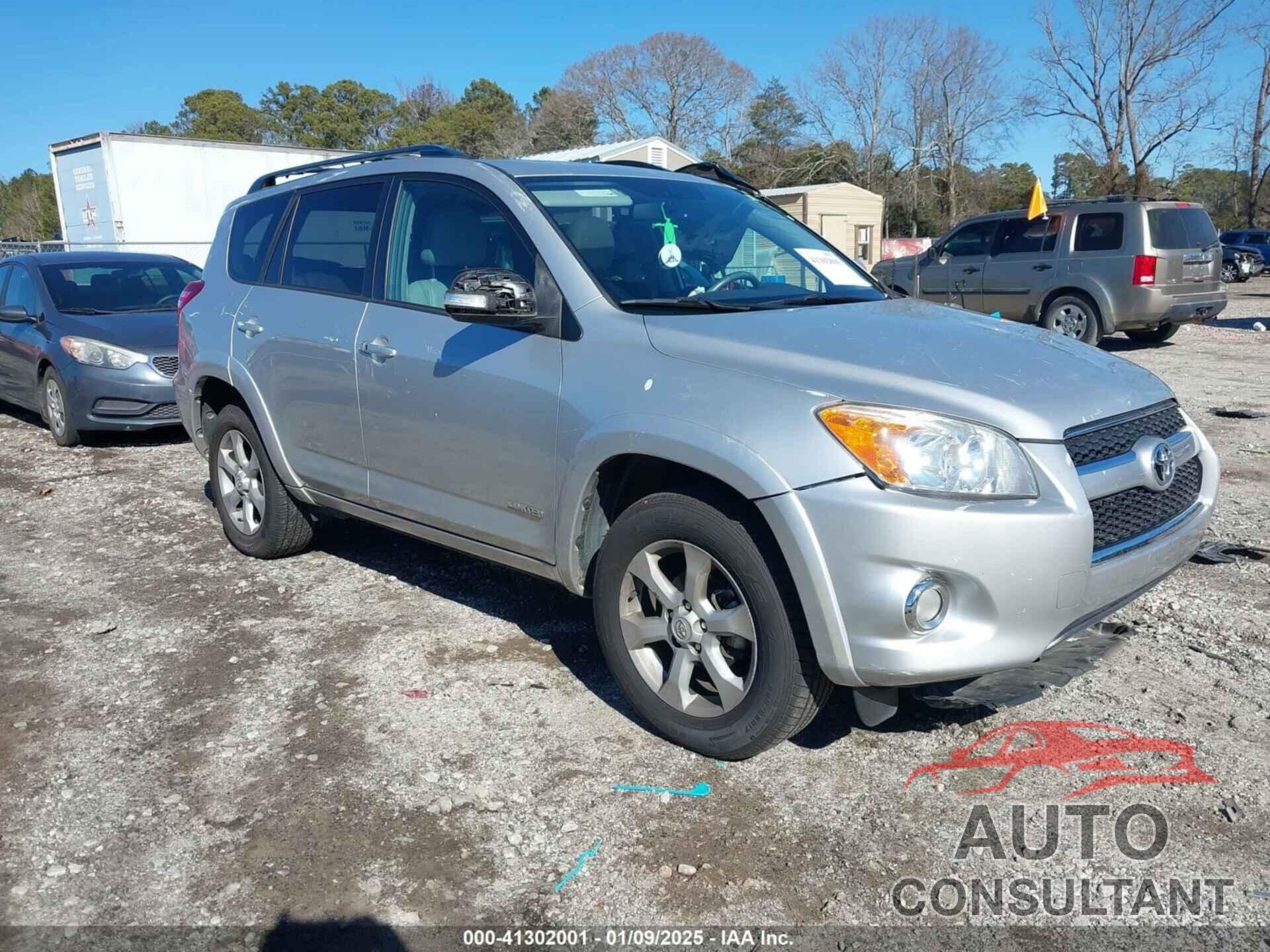 TOYOTA RAV4 2012 - 2T3YF4DV3CW133155