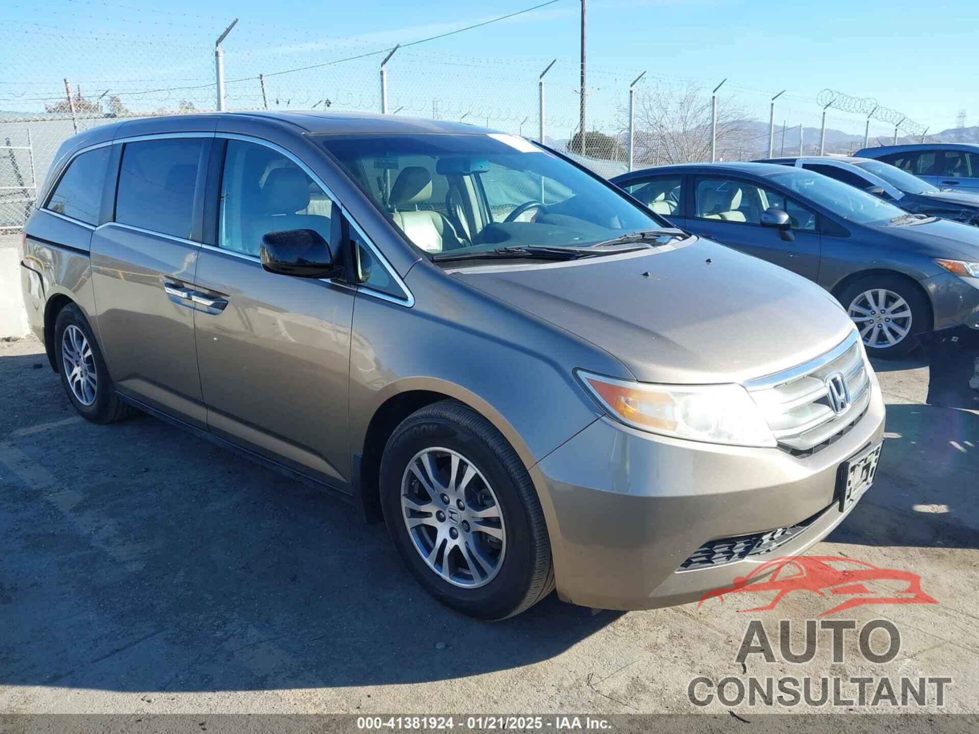 HONDA ODYSSEY 2012 - 5FNRL5H66CB008095