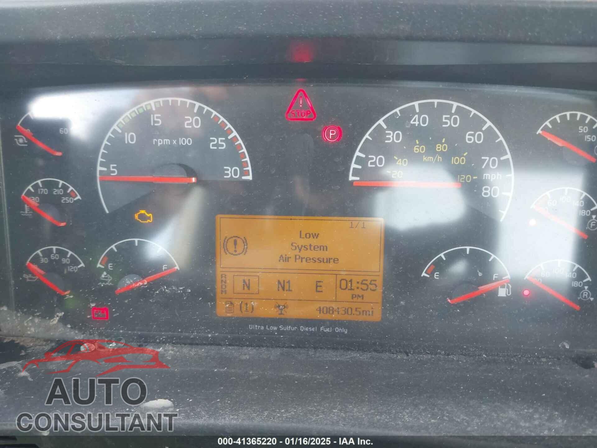 VOLVO VN 2016 - 4V4NC9EG0GN965241