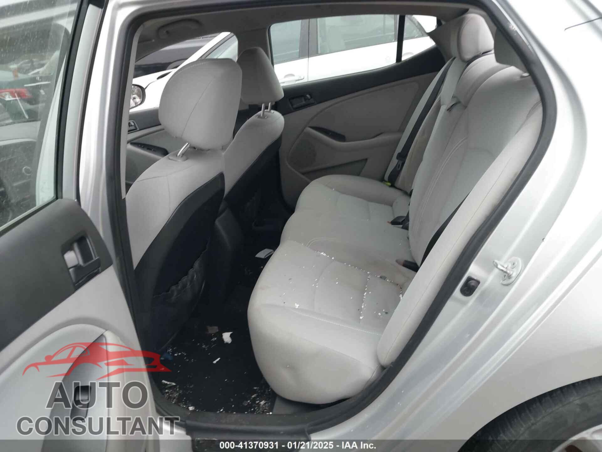 KIA OPTIMA 2013 - 5XXGM4A79DG224247