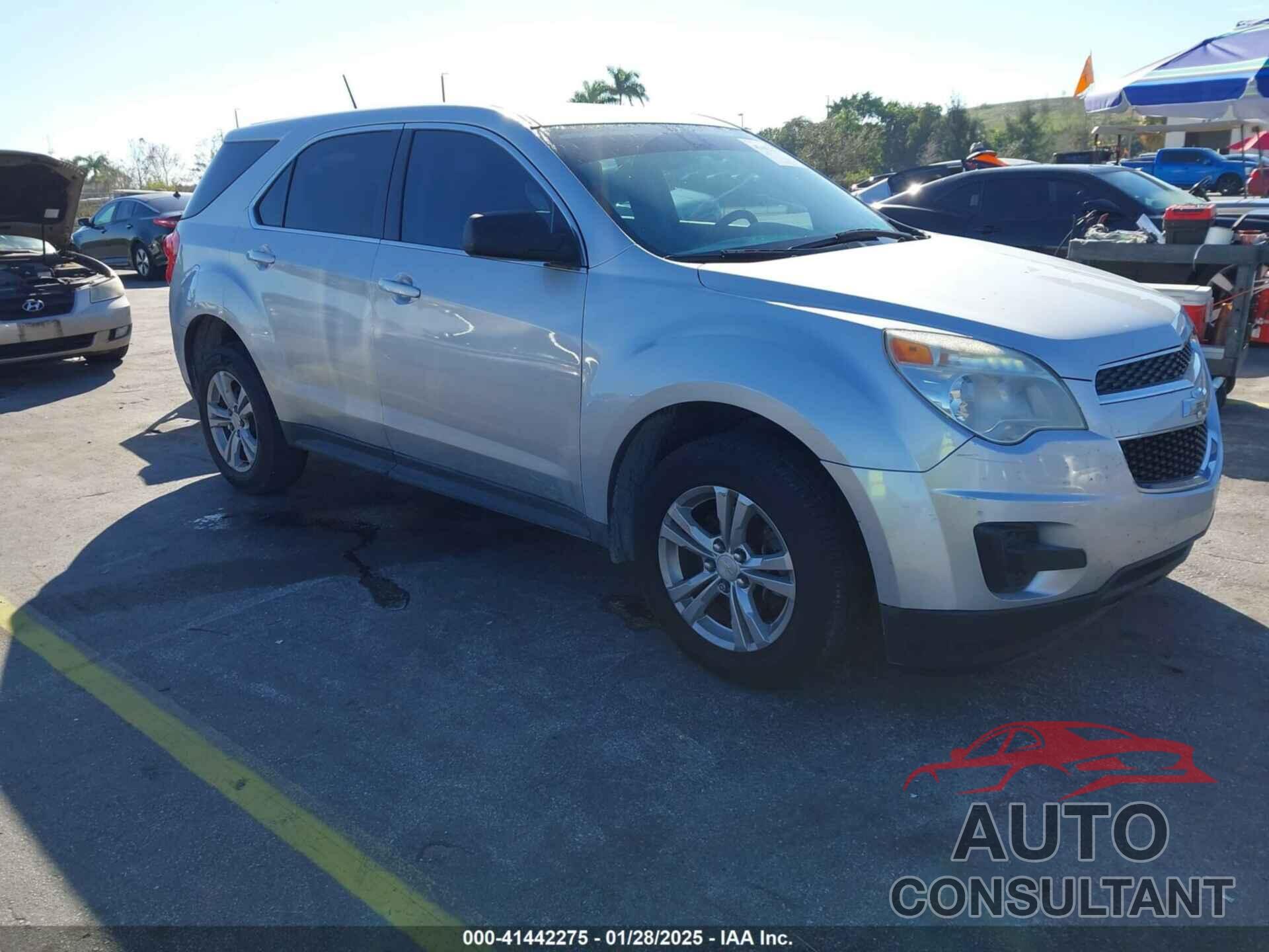 CHEVROLET EQUINOX 2014 - 2GNALAEK9E1127506