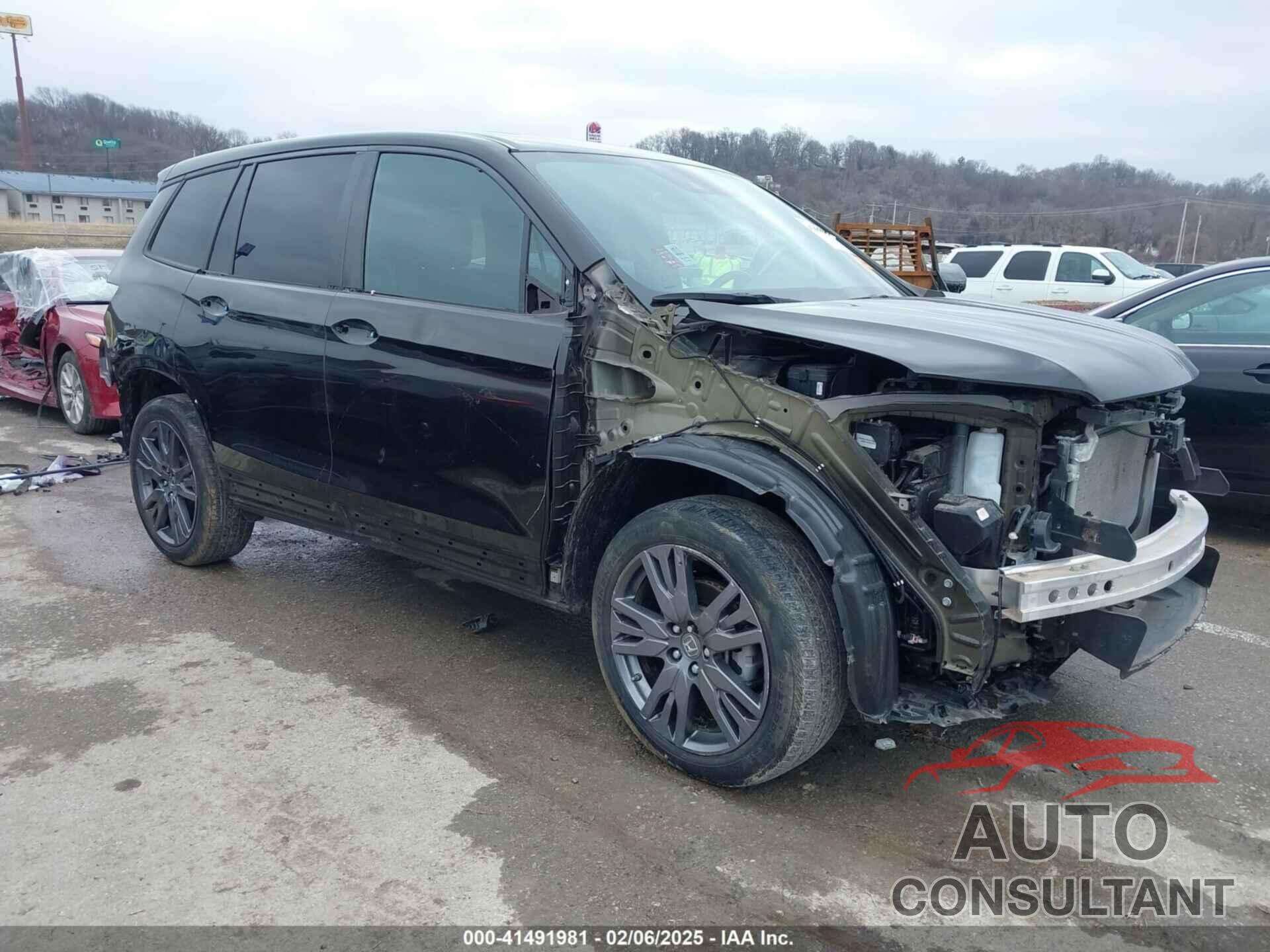 HONDA PASSPORT 2021 - 5FNYF8H55MB011857