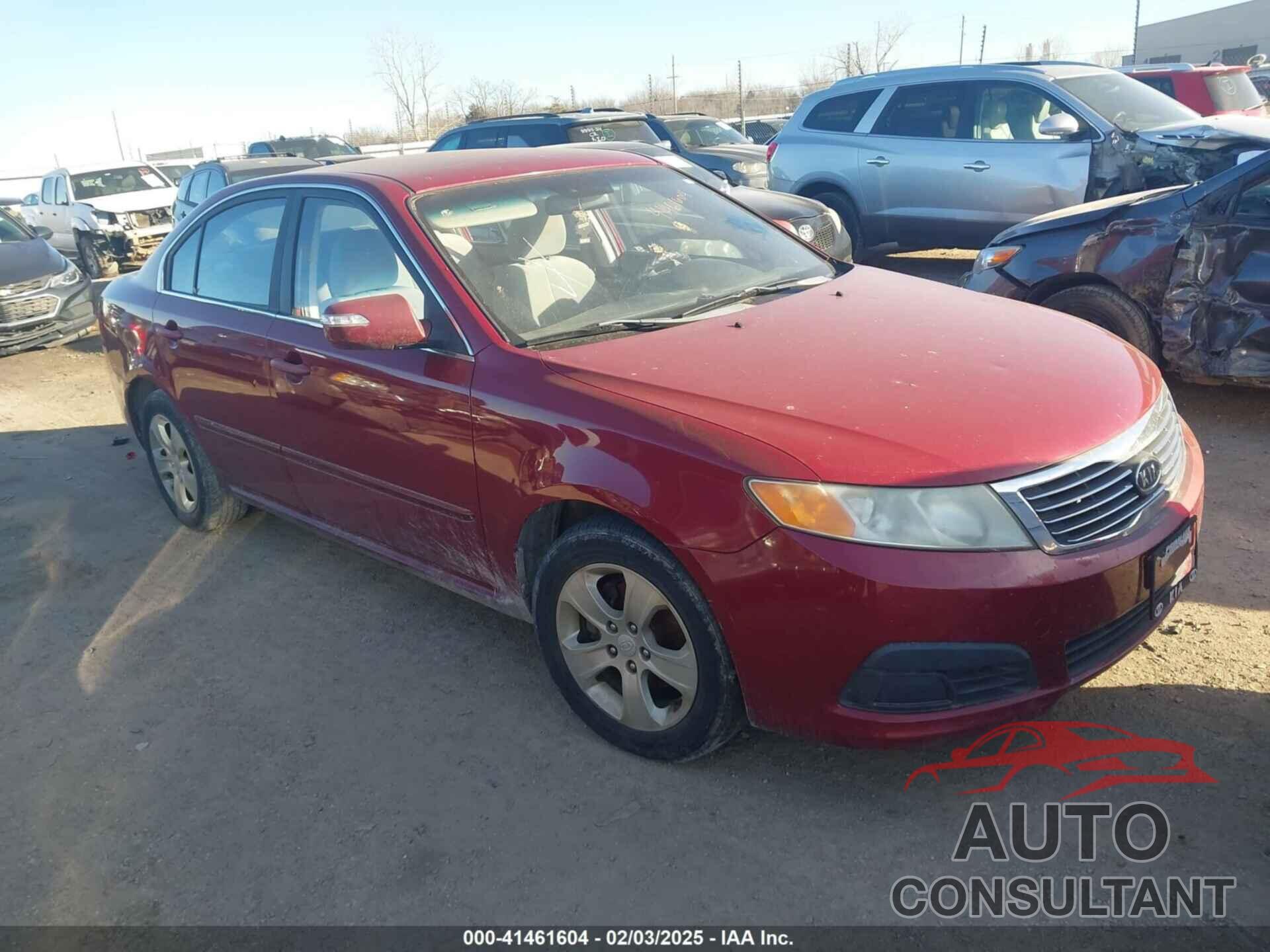 KIA OPTIMA 2009 - KNAGE228395365591