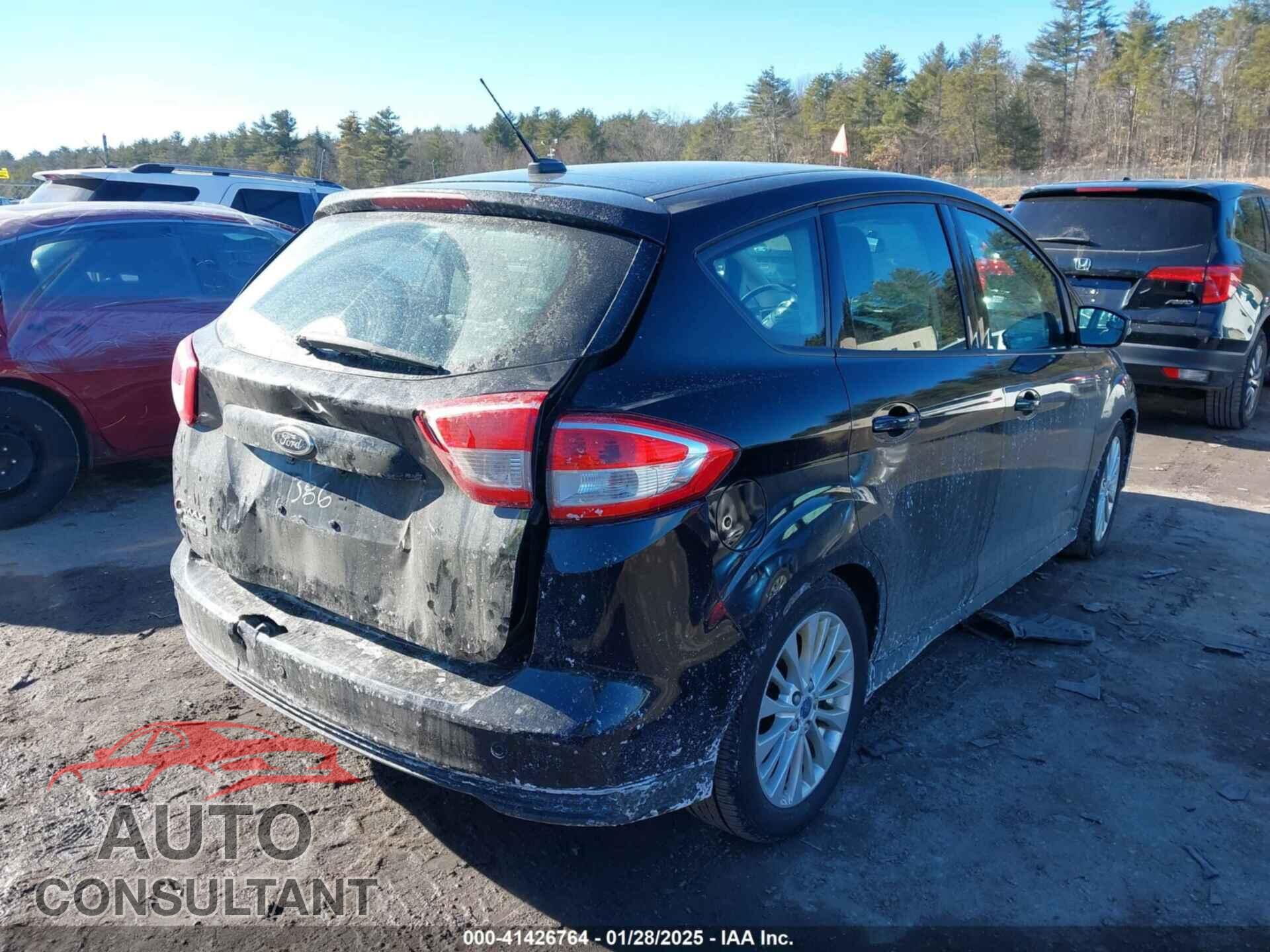 FORD C-MAX ENERGI 2017 - 1FADP5EU0HL113386