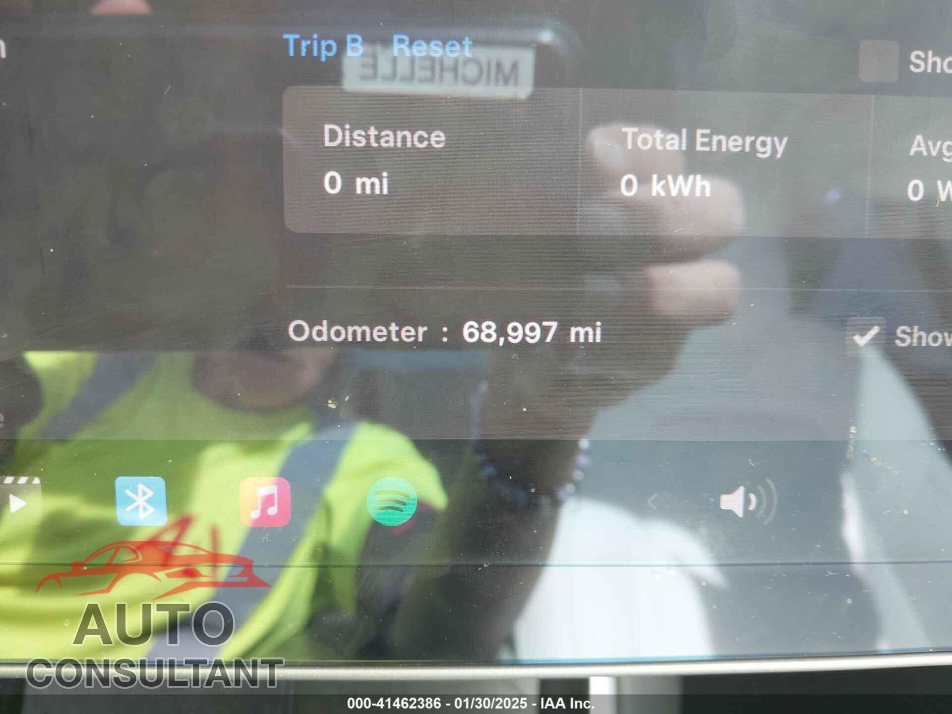 TESLA MODEL 3 2019 - 5YJ3E1EA4KF312915