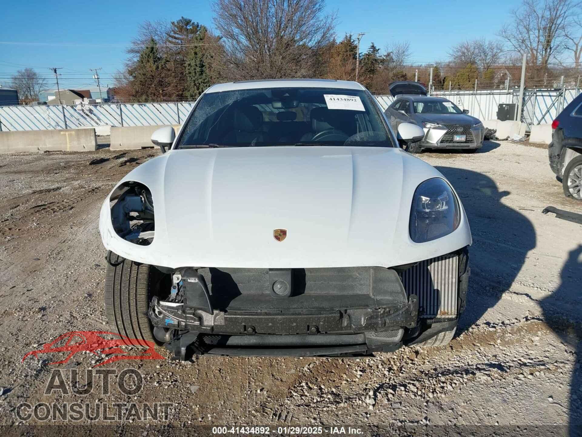PORSCHE MACAN 2019 - WP1AB2A57KLB30457