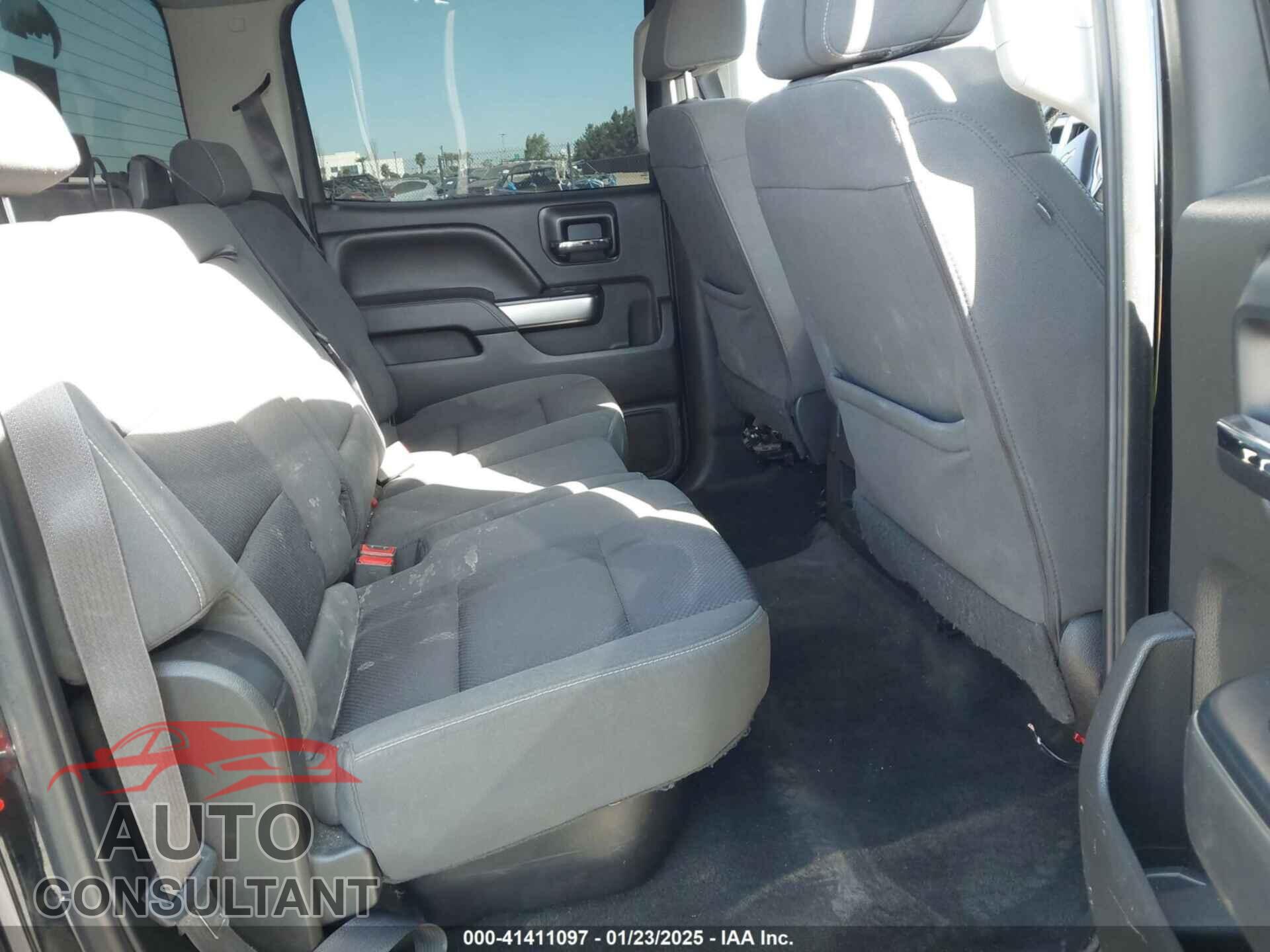 CHEVROLET SILVERADO 1500 2016 - 3GCPCREC8GG310657