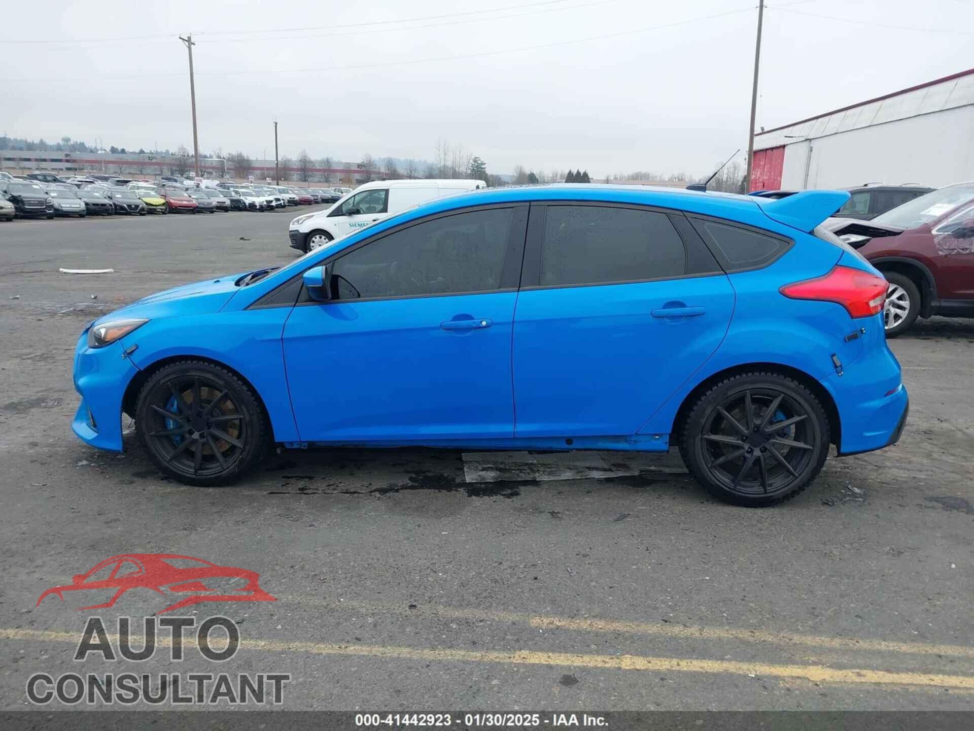 FORD FOCUS RS 2017 - WF0DP3TH9H4122938