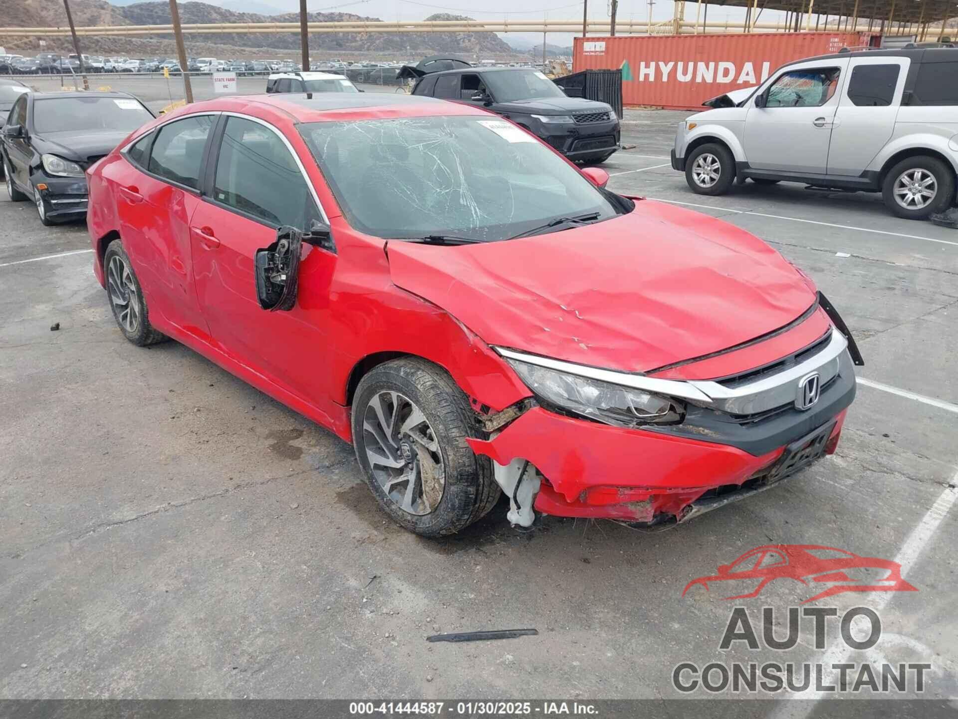 HONDA CIVIC 2016 - 2HGFC2F70GH542918