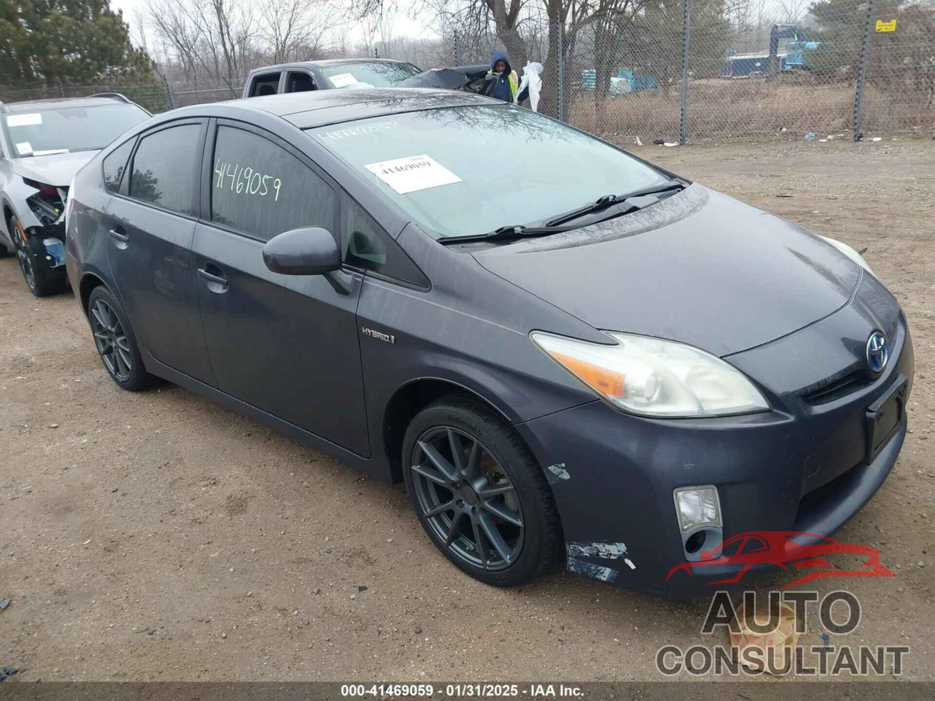 TOYOTA PRIUS 2010 - JTDKN3DU9A5208102