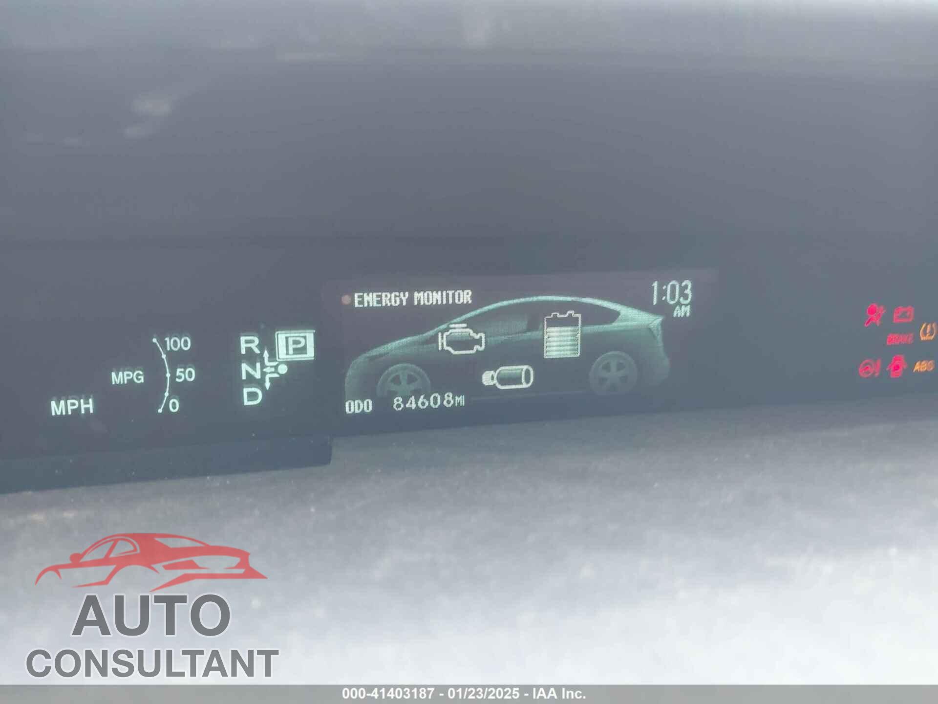 TOYOTA PRIUS 2014 - JTDKN3DU4E1772320