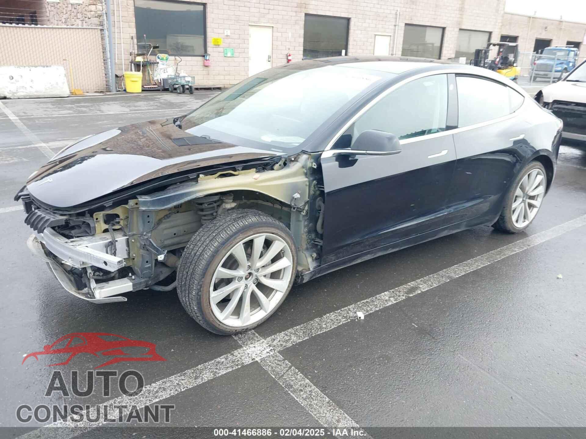 TESLA MODEL 3 2018 - 5YJ3E1EB4JF071431