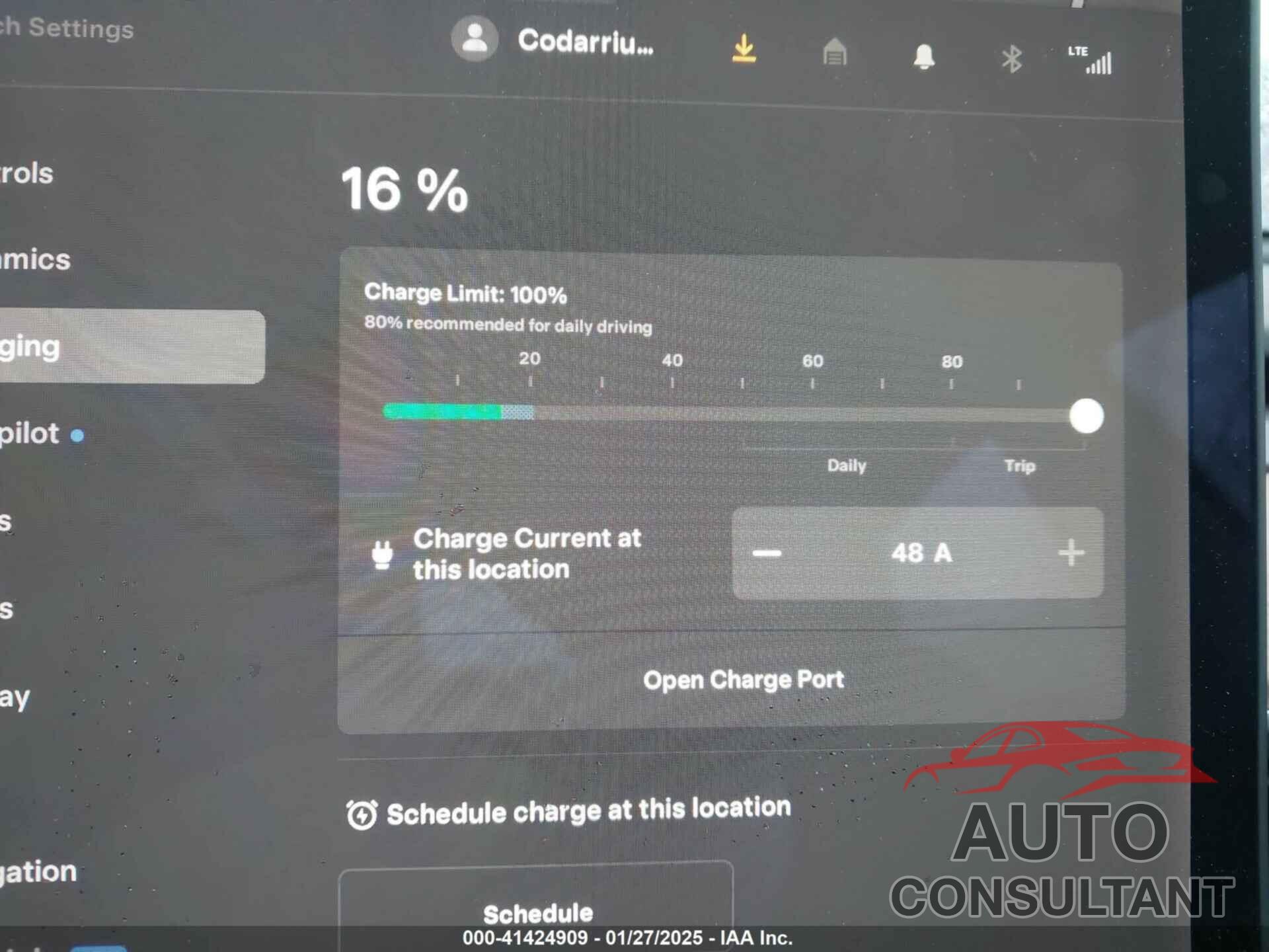 TESLA MODEL 3 2020 - 5YJ3E1EBXLF770064