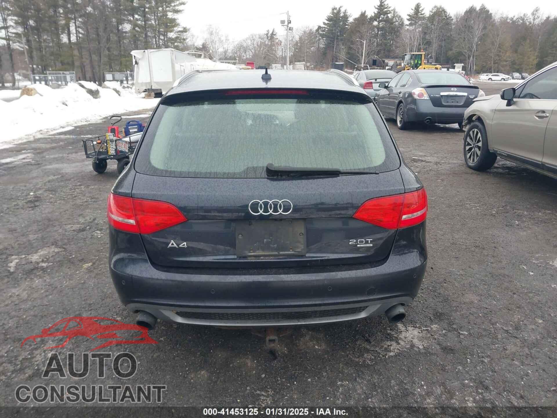 AUDI A4 2012 - WAUWFAFL5CA073814