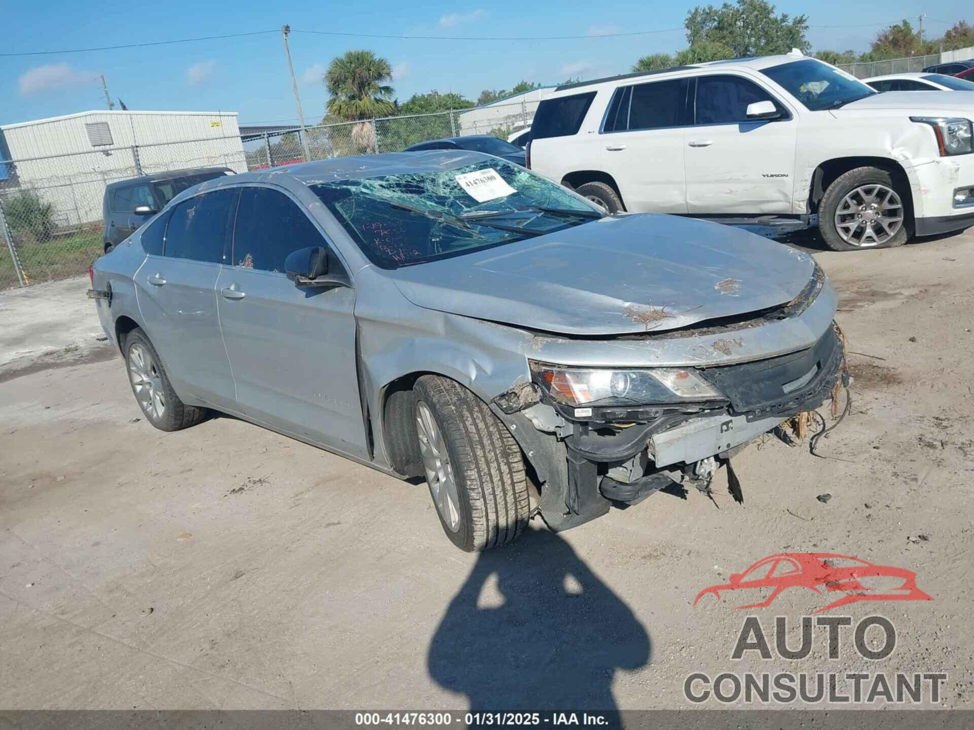 CHEVROLET IMPALA 2018 - 2G11X5SA8J9112712