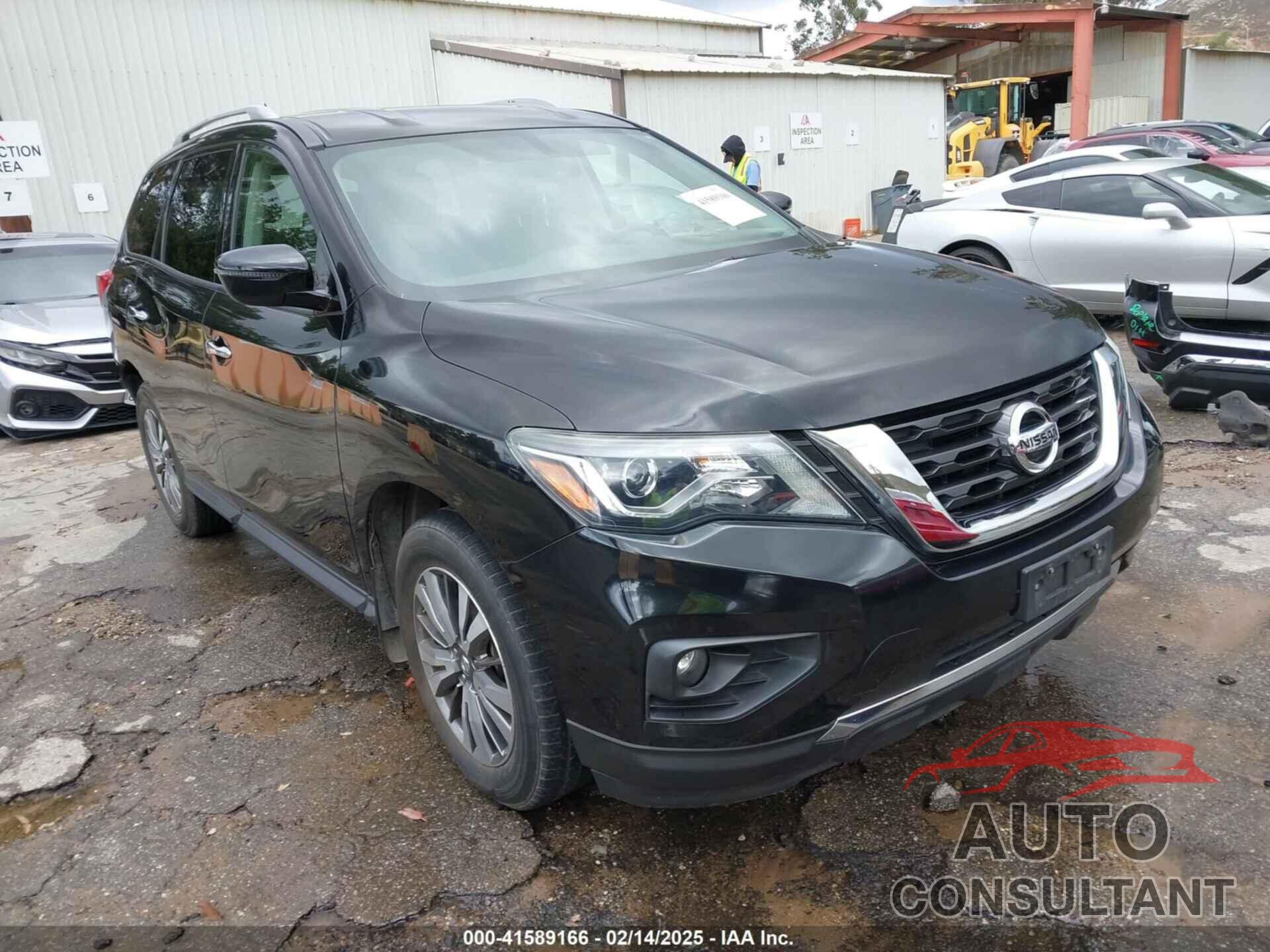 NISSAN PATHFINDER 2018 - 5N1DR2MN1JC640710