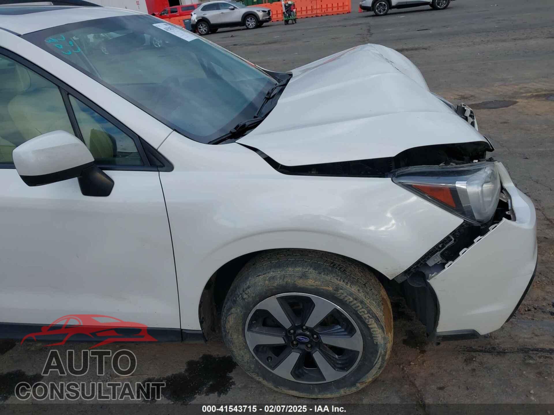 SUBARU FORESTER 2017 - JF2SJAEC8HH411269