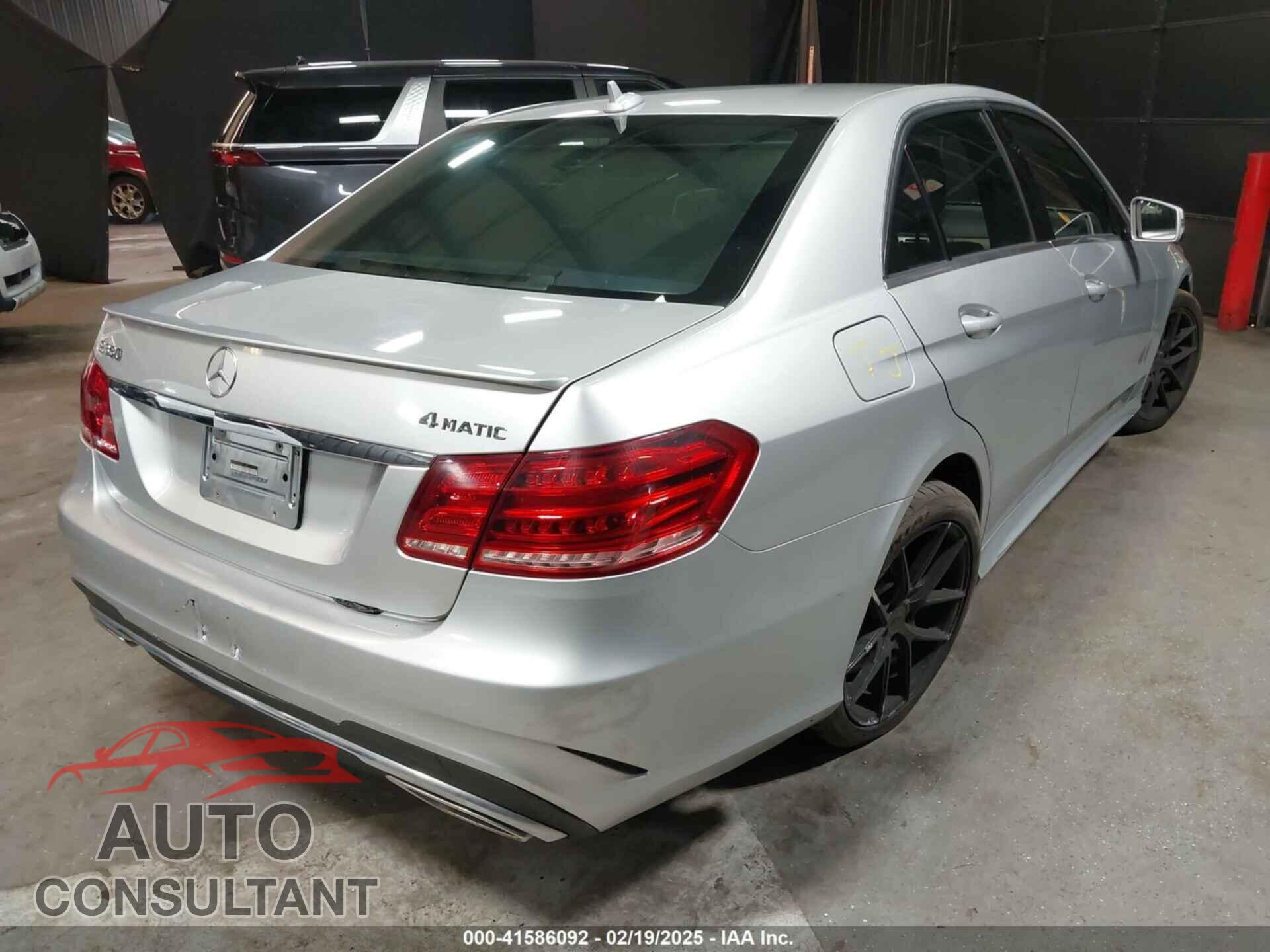 MERCEDES-BENZ E 350 2014 - WDDHF8JB5EA776289