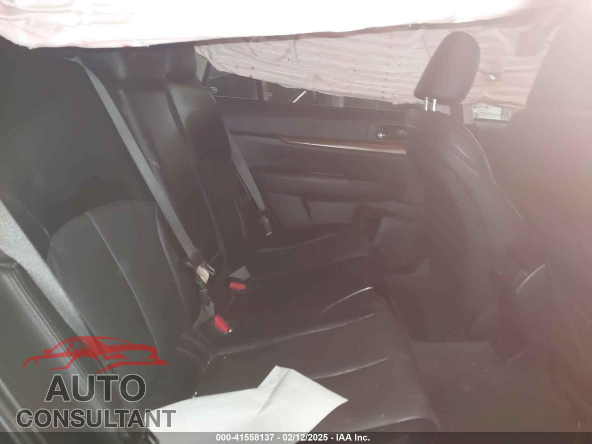 SUBARU OUTBACK 2014 - 4S4BRBLC8E3205969