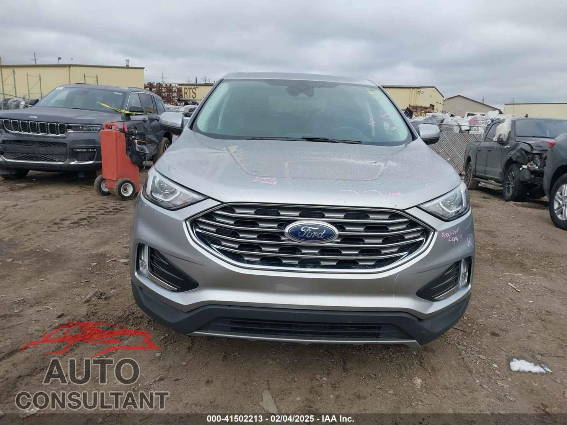 FORD EDGE 2022 - 2FMPK4J98NBA16364