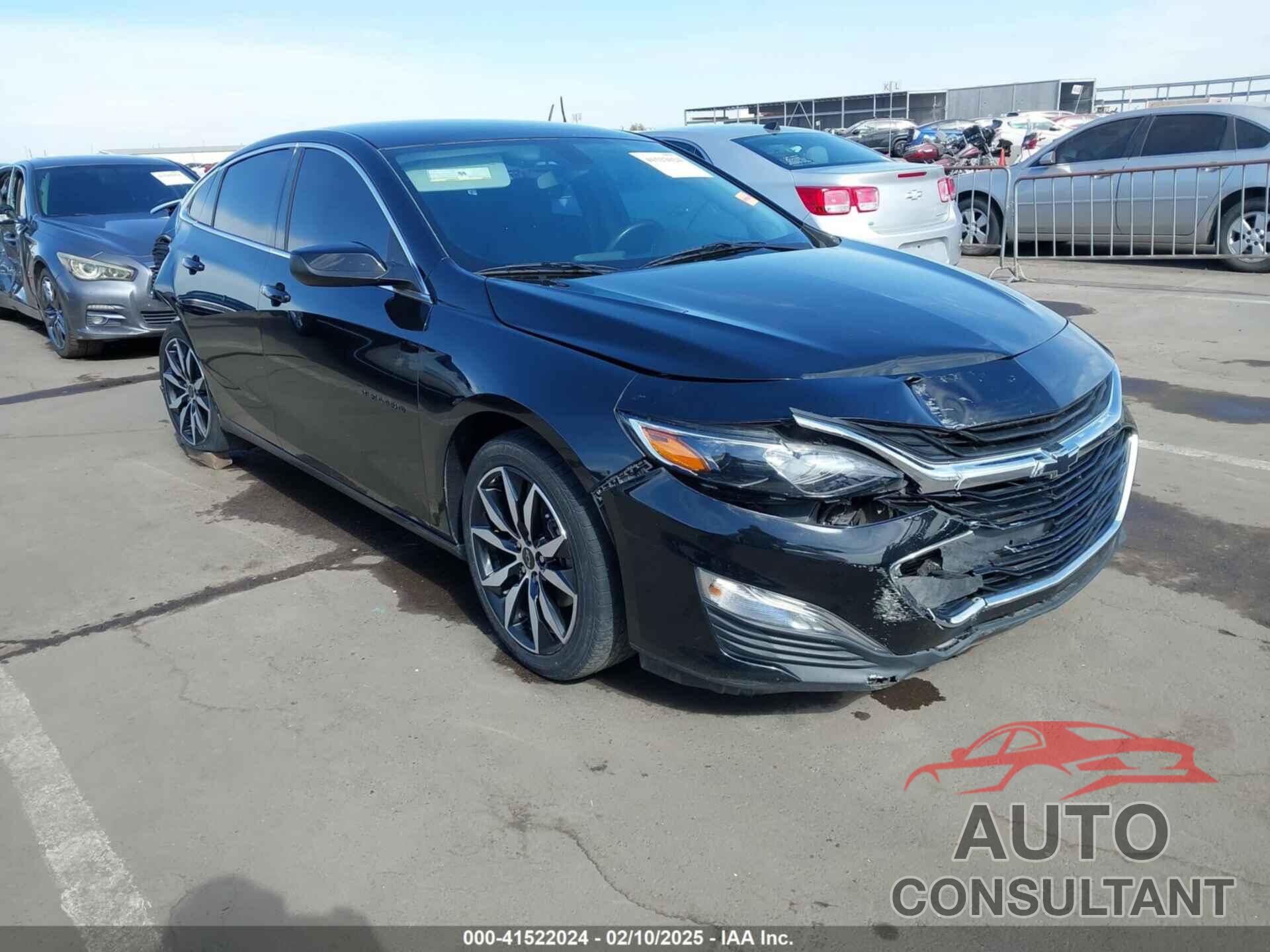 CHEVROLET MALIBU 2021 - 1G1ZG5ST4MF059099