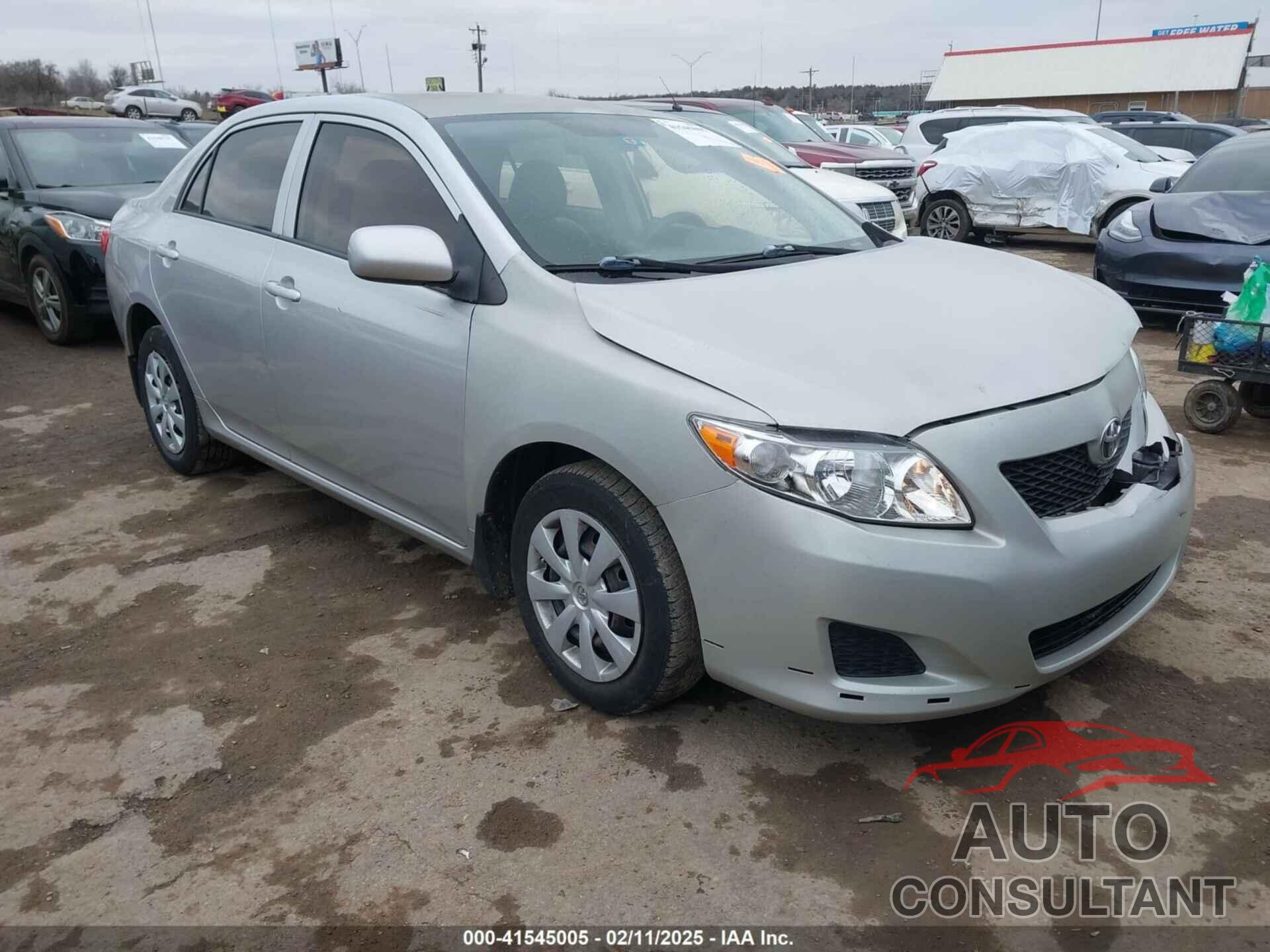 TOYOTA COROLLA 2010 - 1NXBU4EE8AZ371129