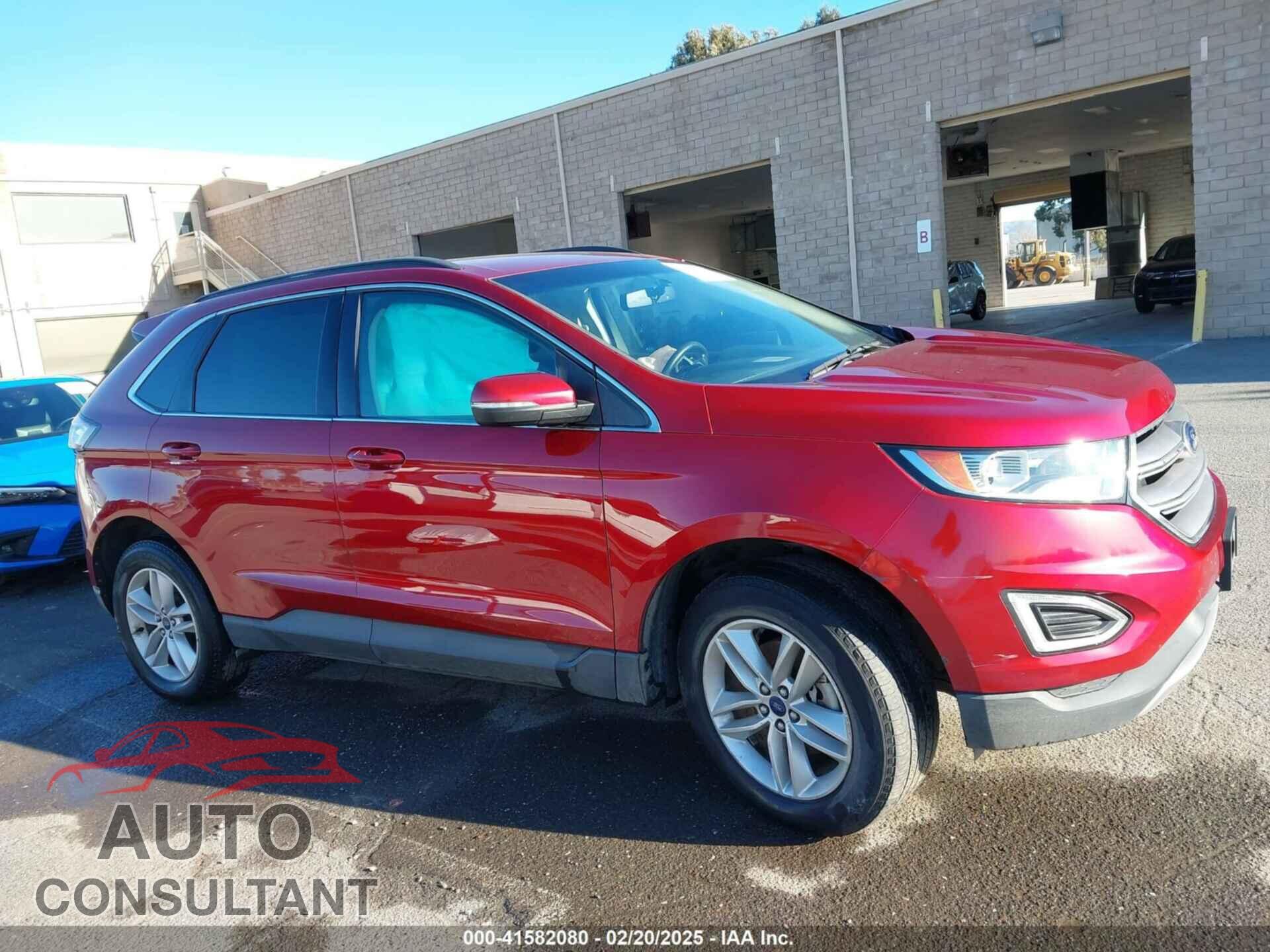 FORD EDGE 2017 - 2FMPK3J82HBB57243
