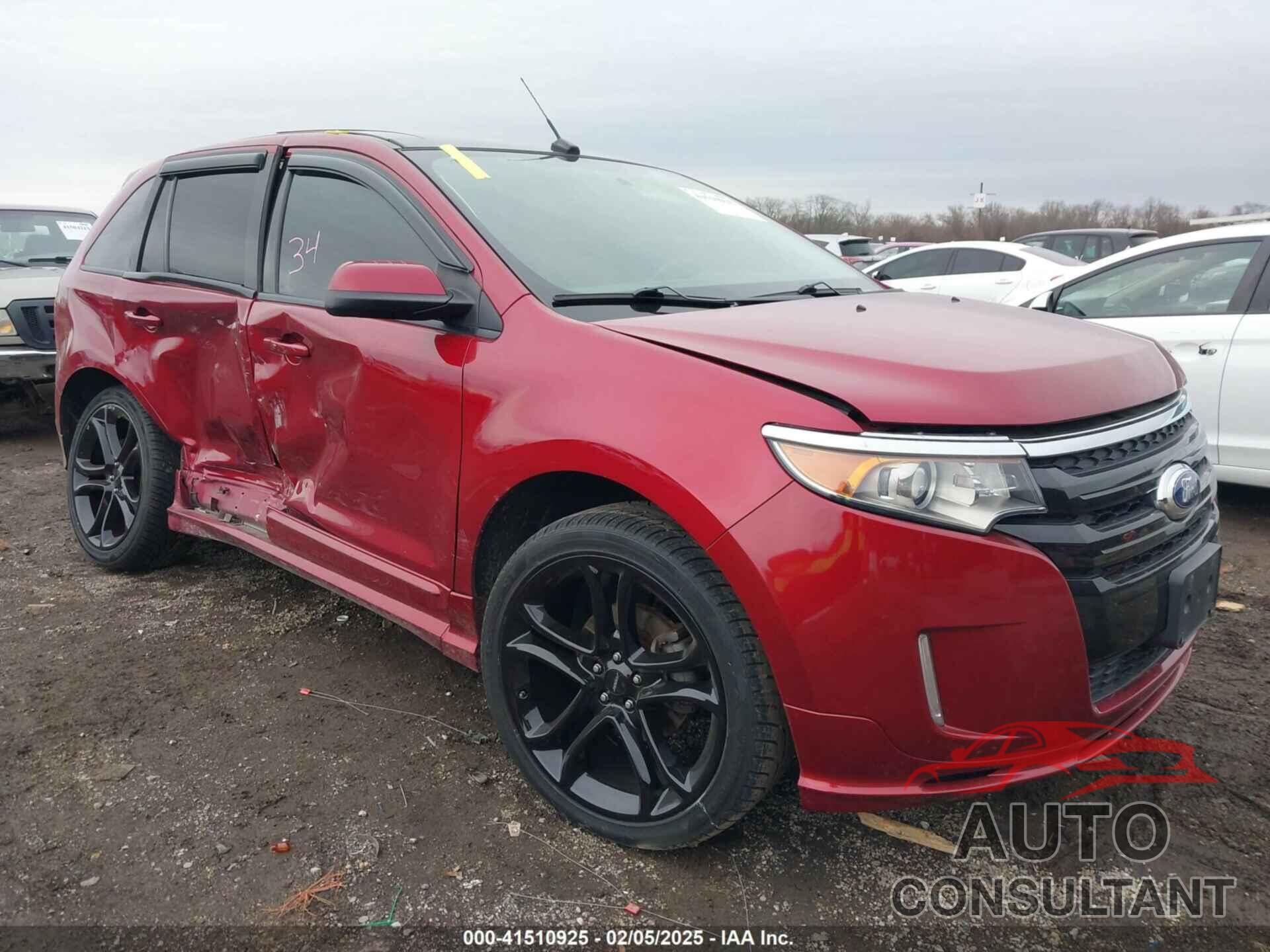 FORD EDGE 2014 - 2FMDK4AK7EBB08166