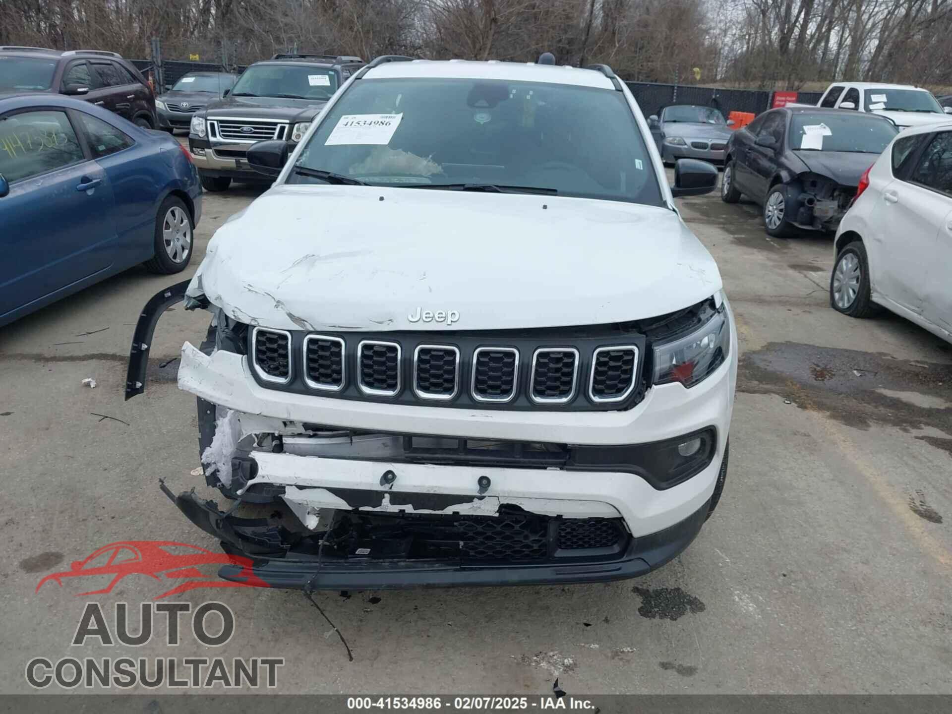 JEEP COMPASS 2024 - 3C4NJDBN0RT100585