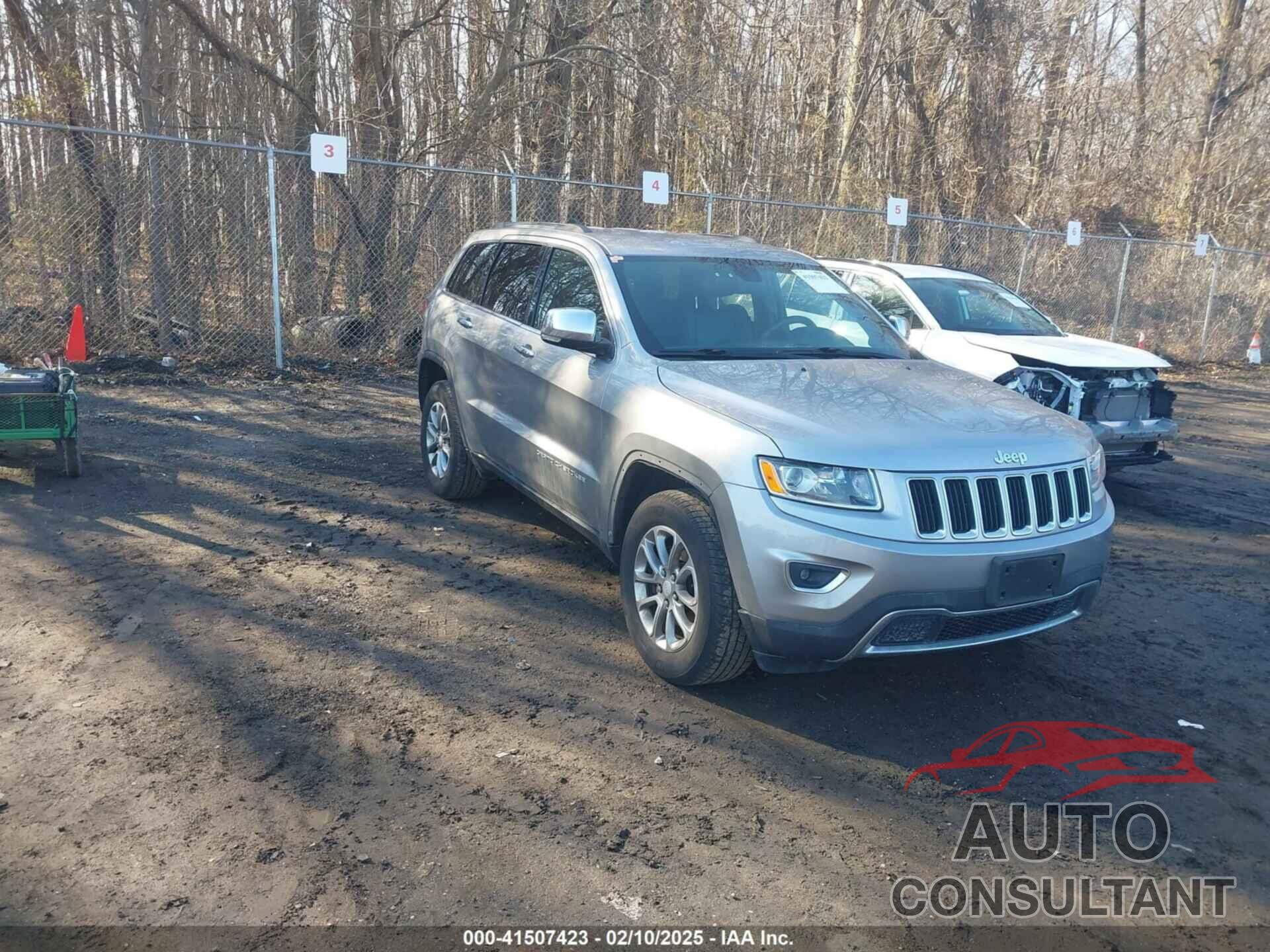 JEEP GRAND CHEROKEE 2014 - 1C4RJFBG5EC390360