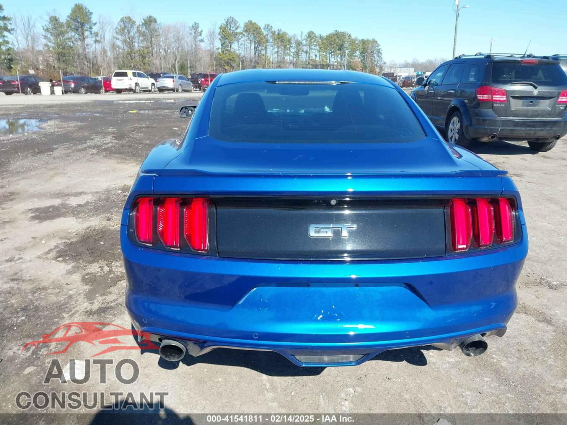FORD MUSTANG 2017 - 1FA6P8CF2H5289441