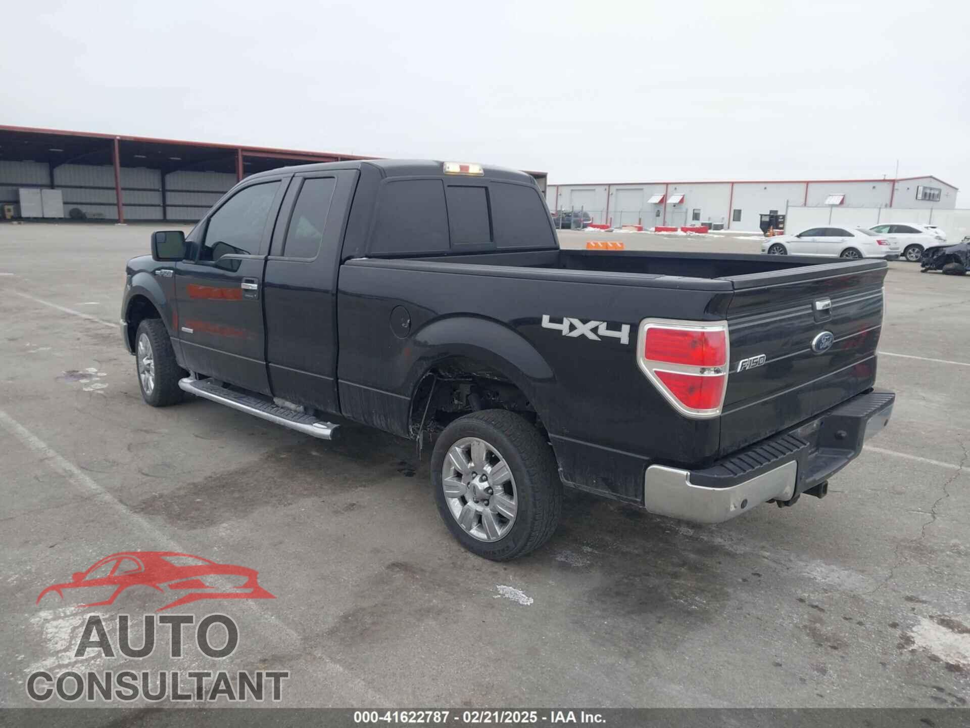 FORD F-150 2011 - 1FTFX1ET3BFC33904
