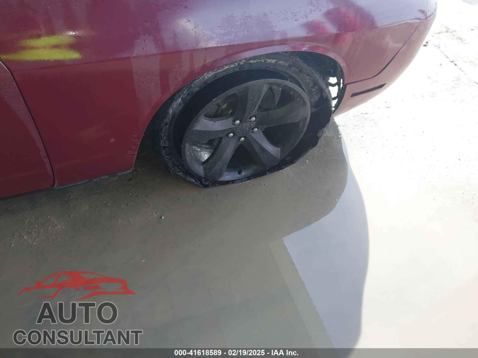 DODGE CHALLENGER 2014 - 2C3CDYBT7EH311553