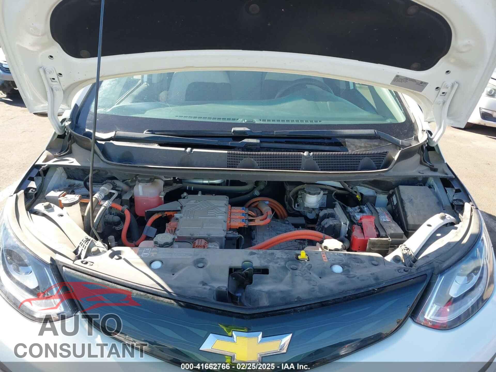 CHEVROLET BOLT EV 2017 - 1G1FW6S05H4190464