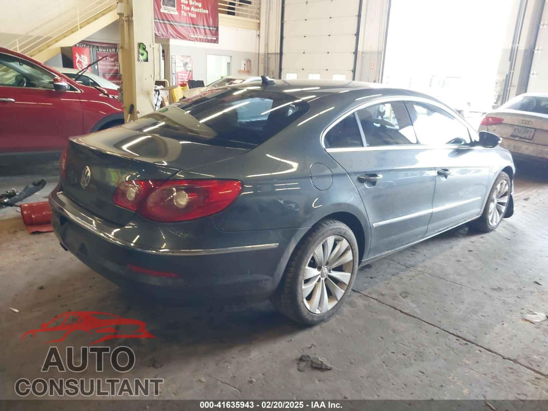 VOLKSWAGEN CC 2009 - WVWML73C19E566739